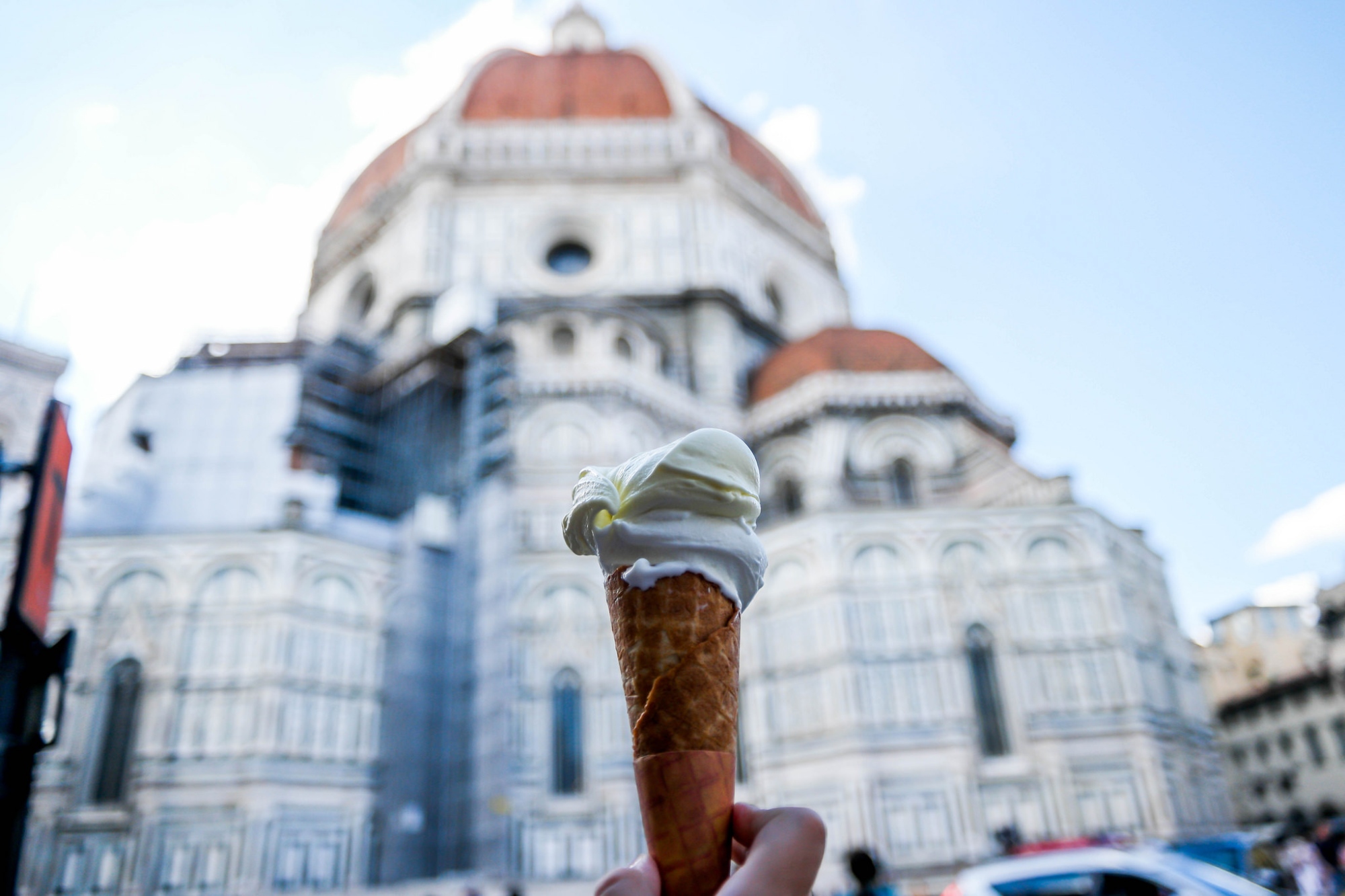 Crème glacée à Florence