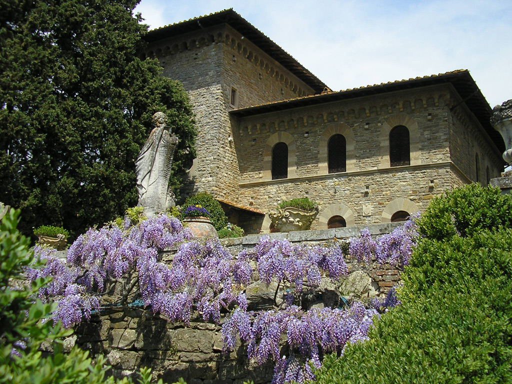 Vue de la Villa Peyron