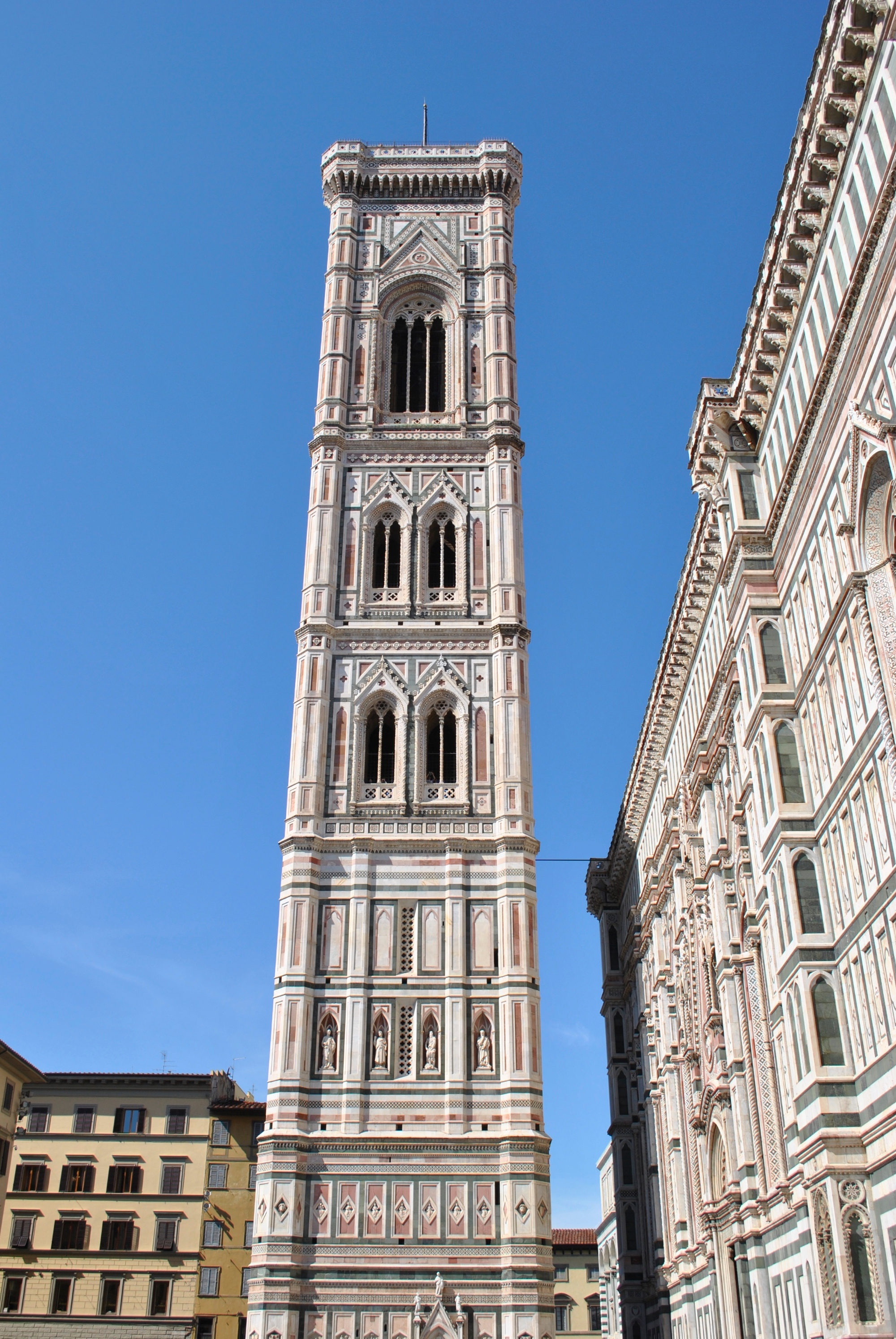 Le Clocher de Giotto à Florence