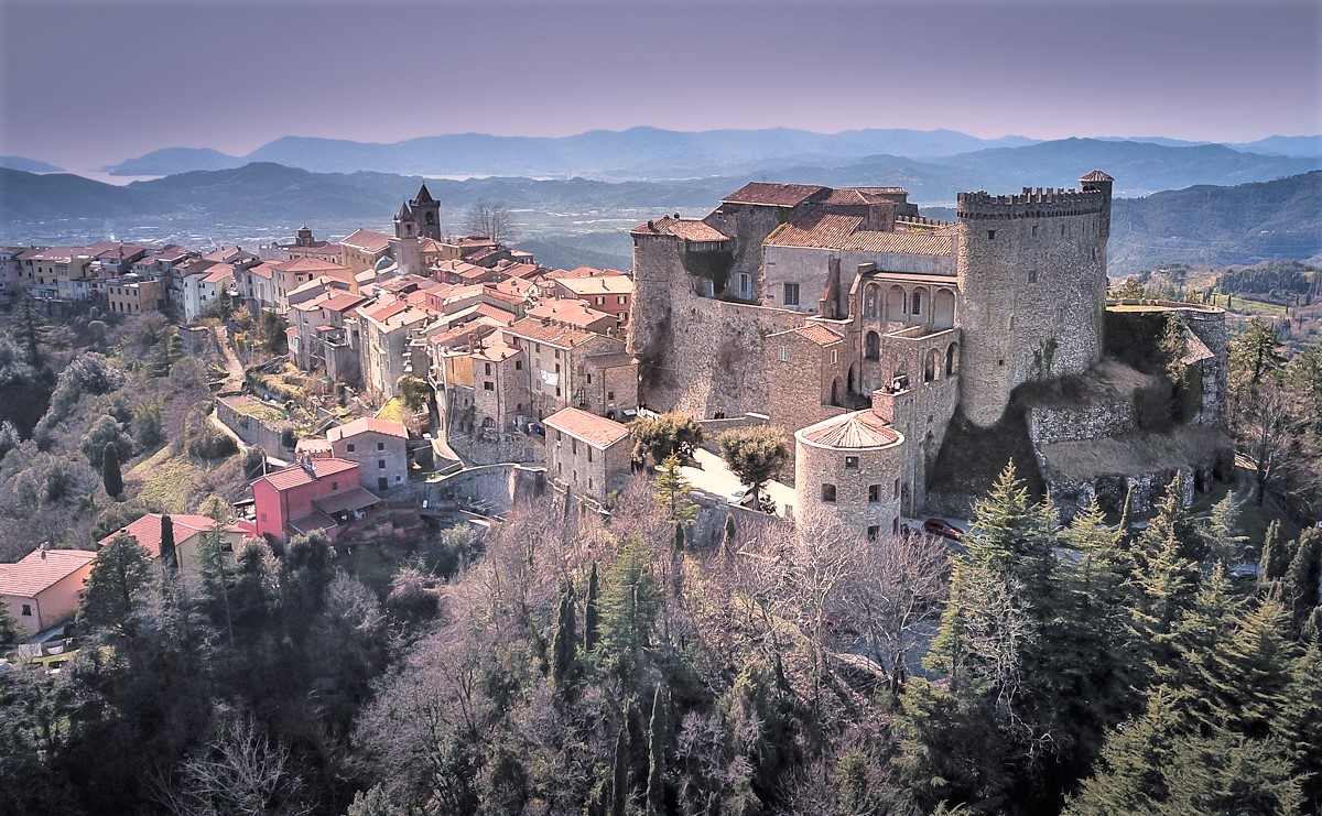 Le château de Fosdinovo