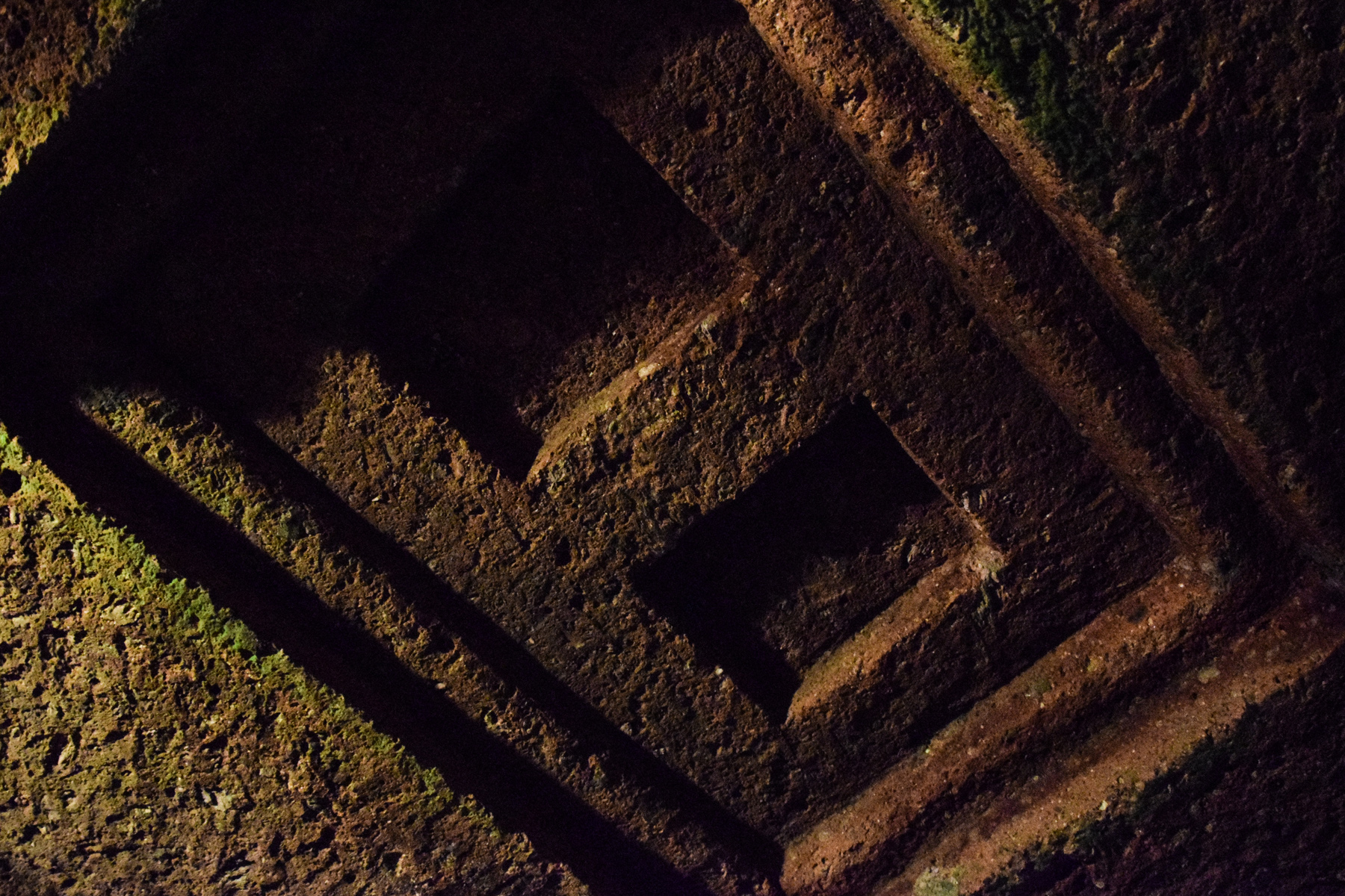 Tombe d'Ildebranda, plafond