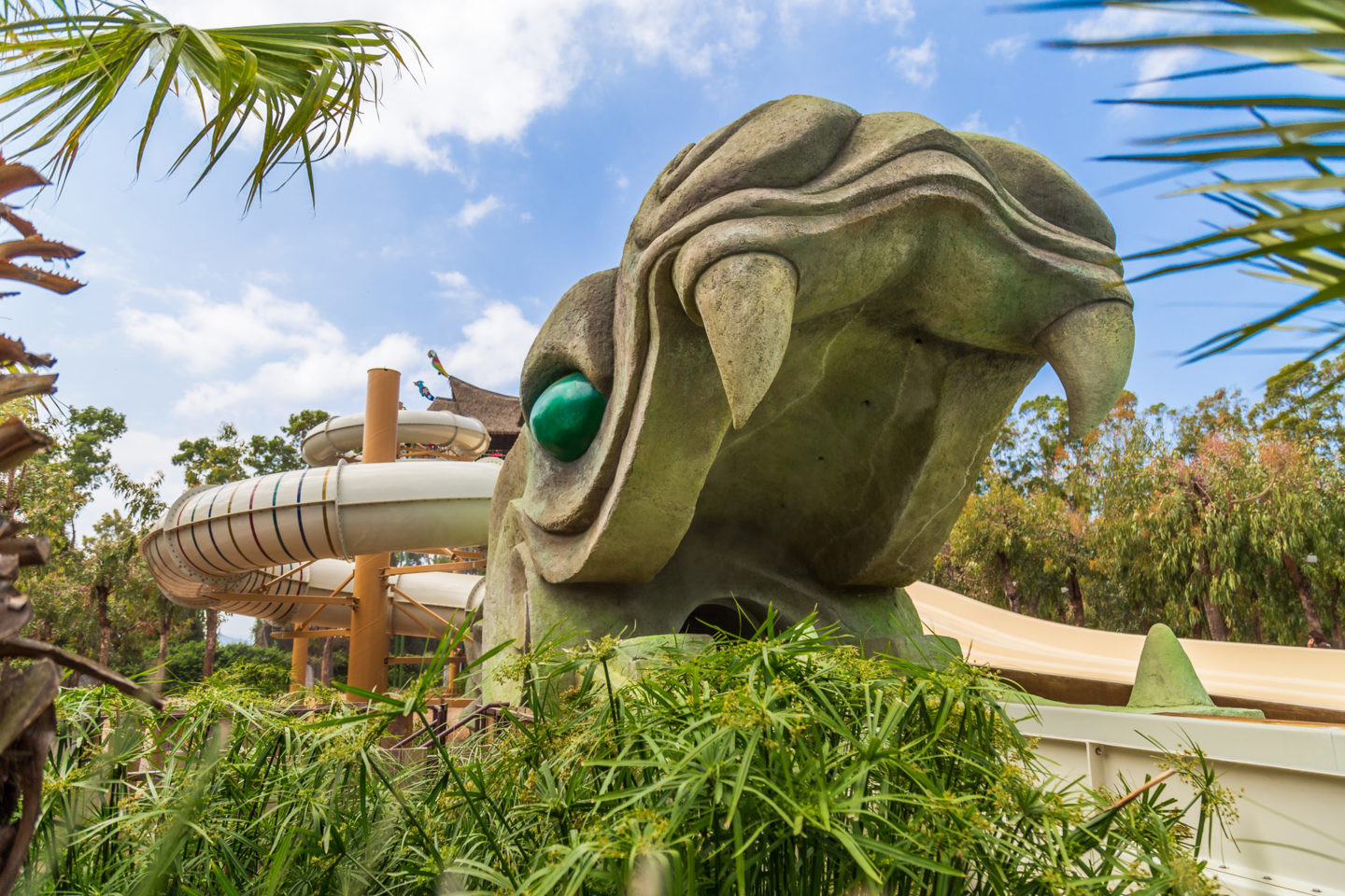 Naheka, le toboggan à serpents de Follonica