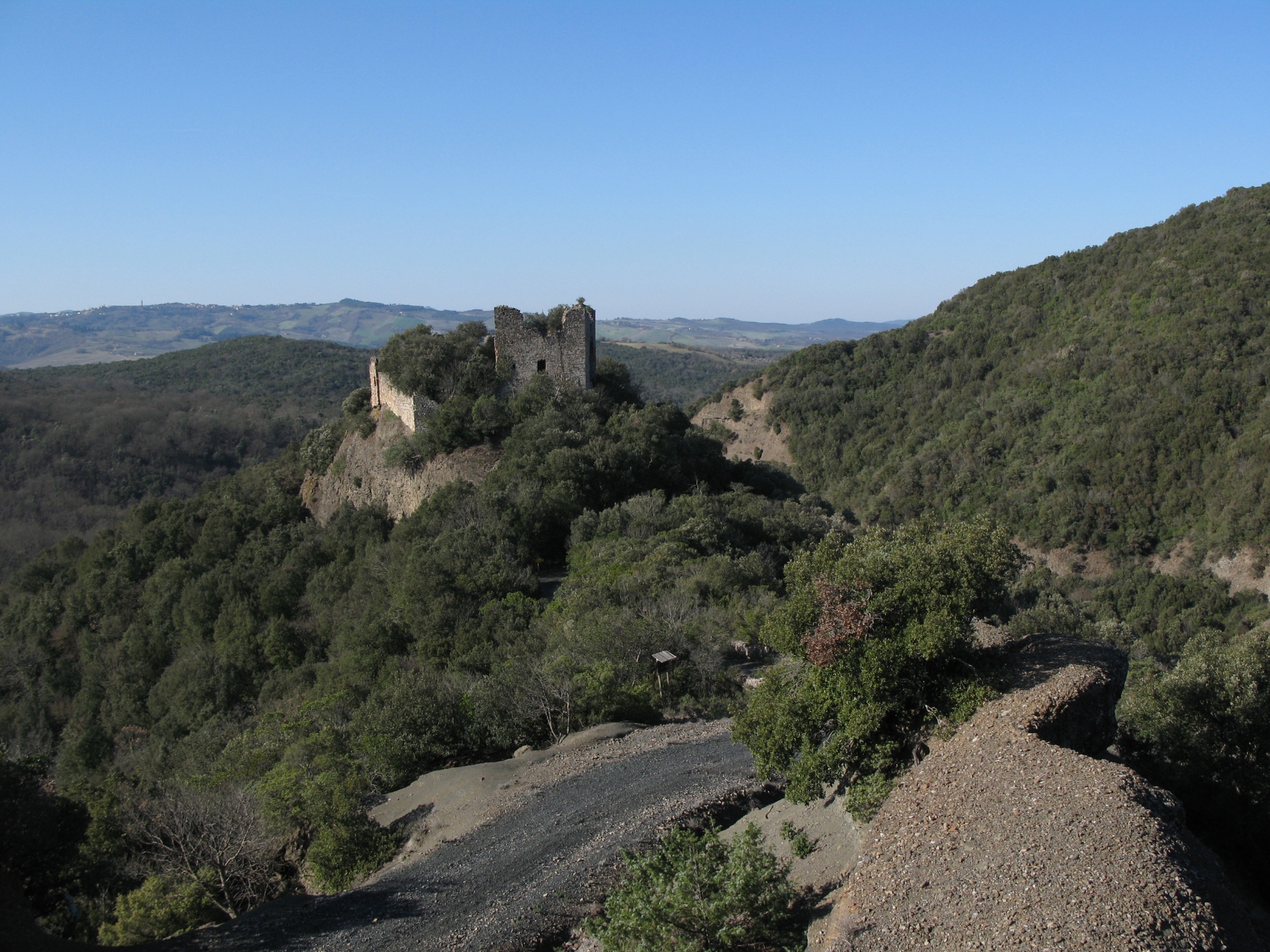 Ruines du château