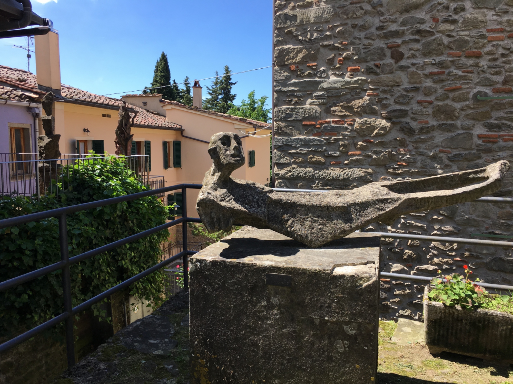 Castagno di Piteccio, le village-musée dans les montagnes de Pistoia