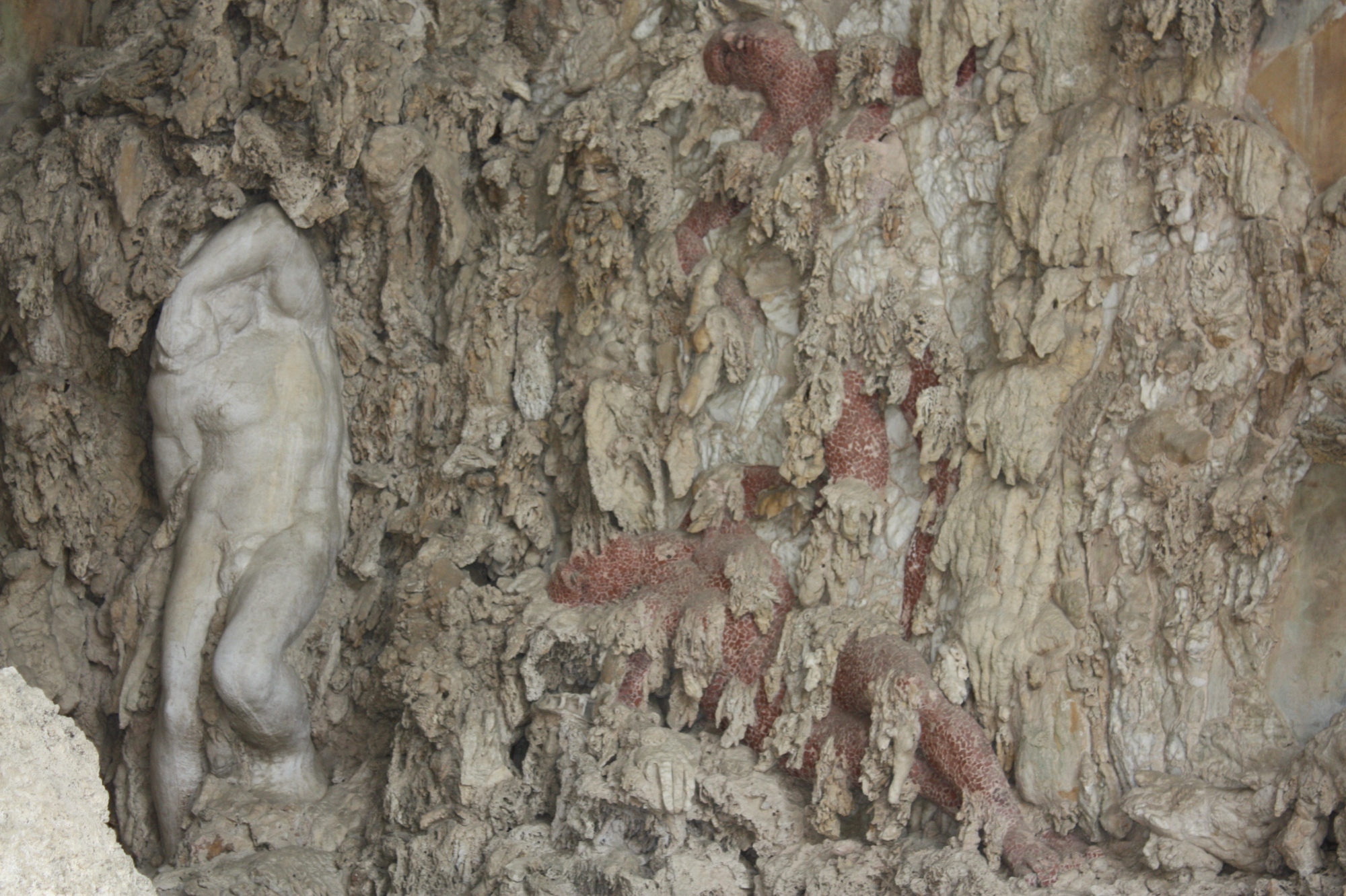 La première salle de la Grotta Grande