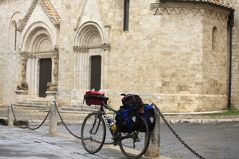 Collegiata dei Santi Quirico e Giulitta a San Quirico d’Orcia