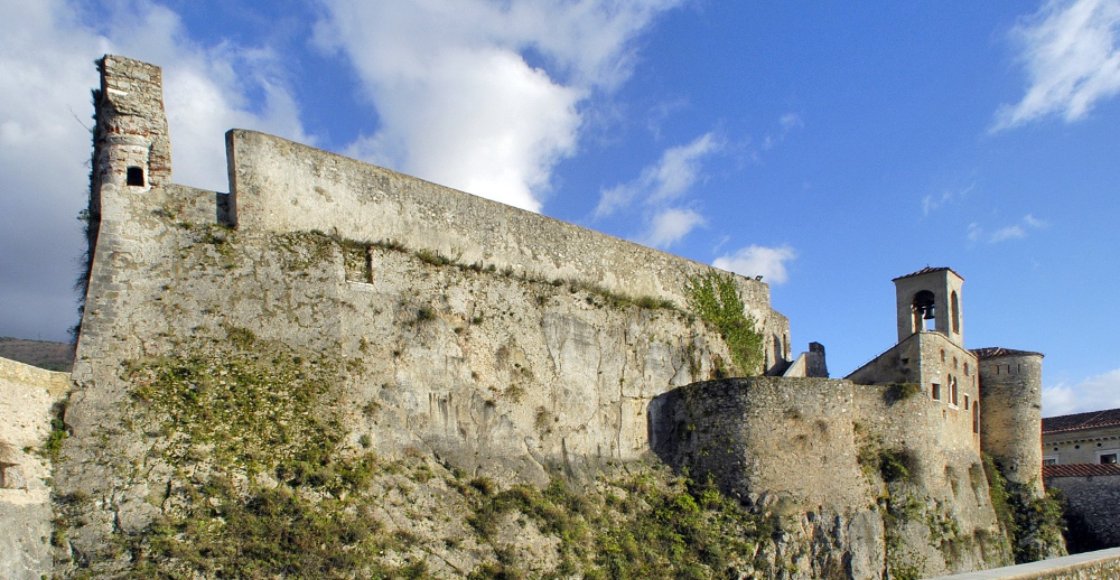 Massa, Malaspina castle