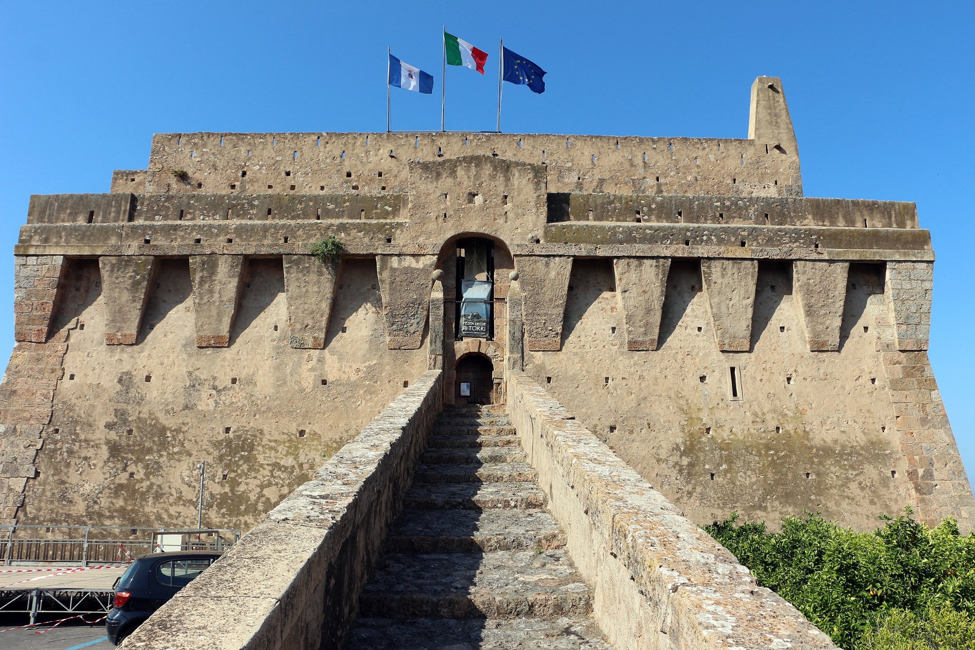 Forteresse Espagnole, Porto Santo Stefano