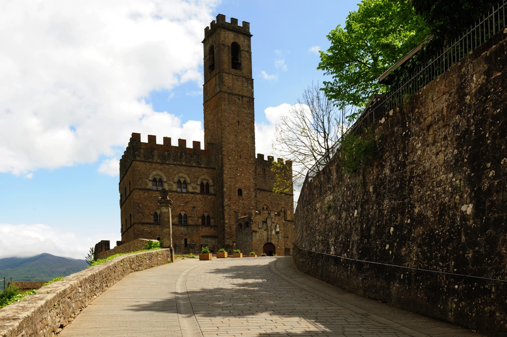 Le Château des Comtes Guidi à Poppi