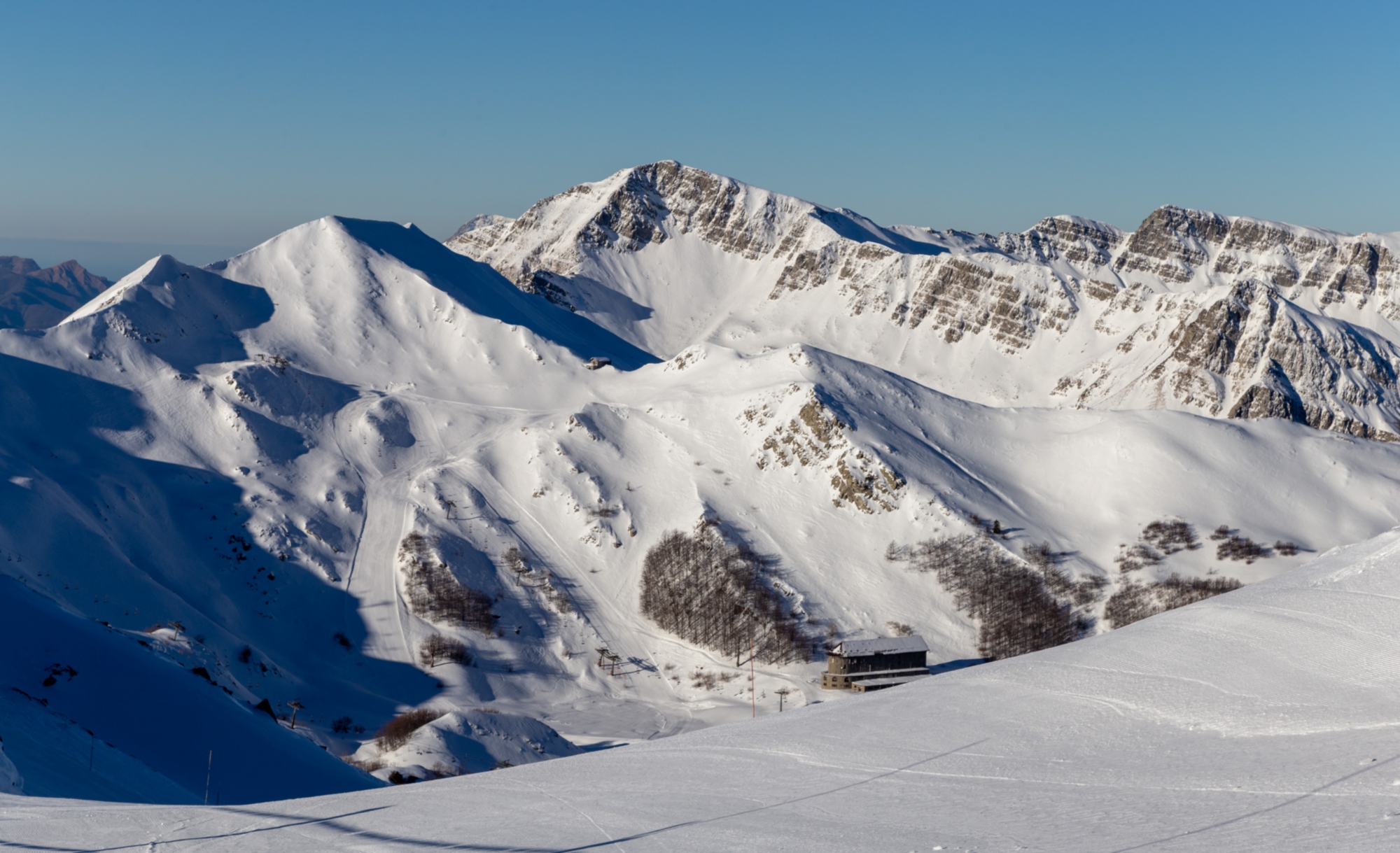 Les montagnes de l’Abetone
