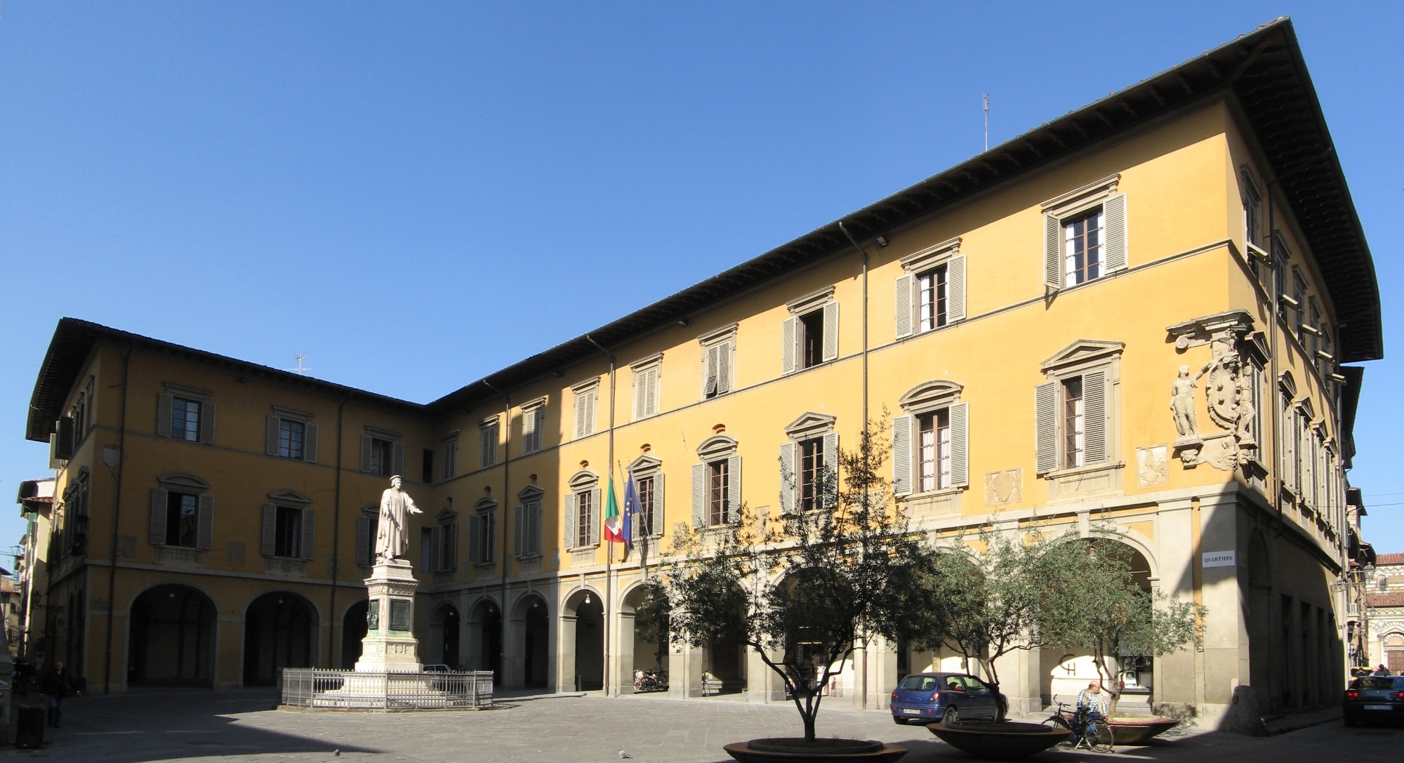 Piazza del Commune à Prato