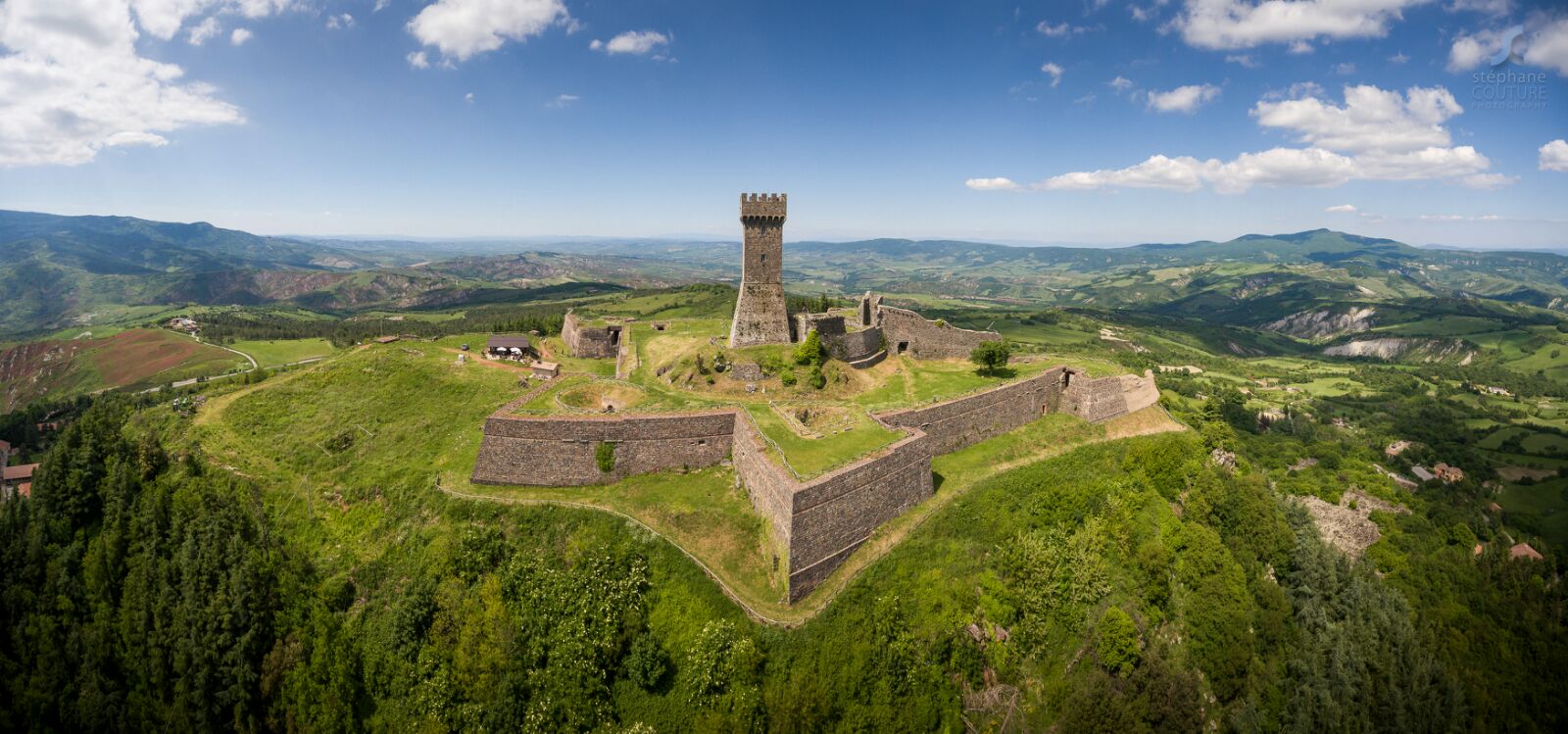 Radicofani et le Val d’Orcia