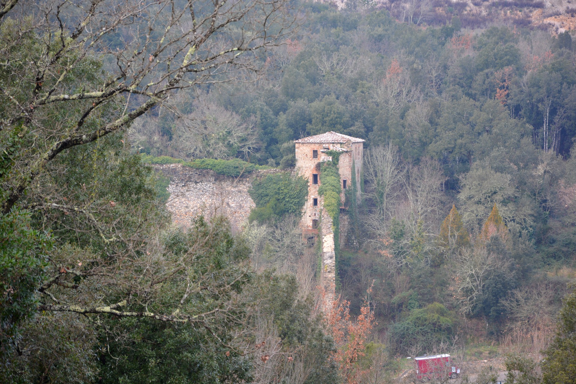 Bagni di Petriolo - La Torre