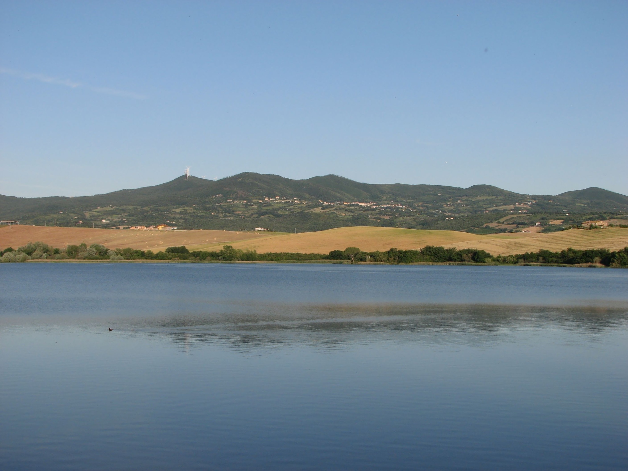 Lac de Santa Luce