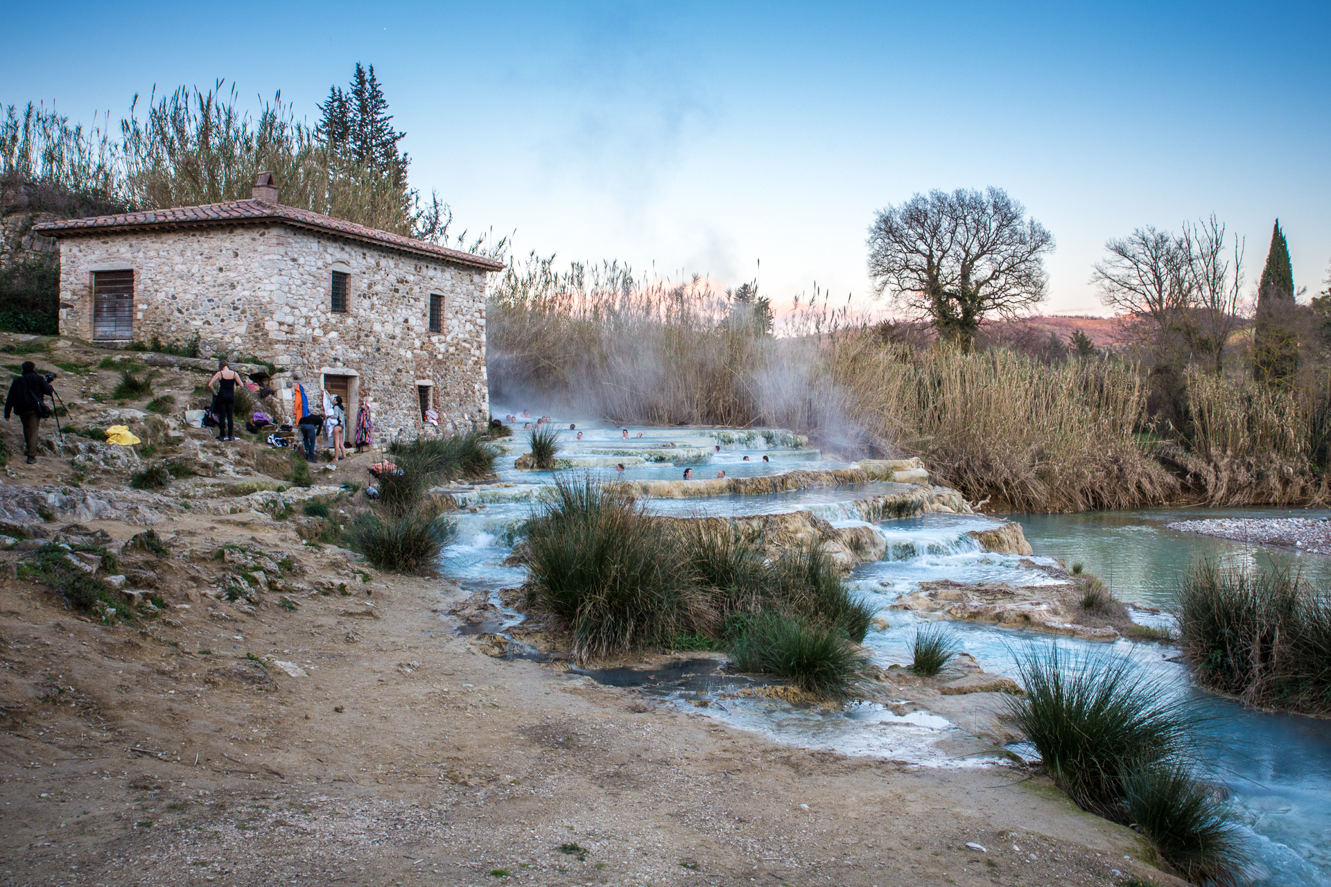 Cascades du Moulin de Saturnia