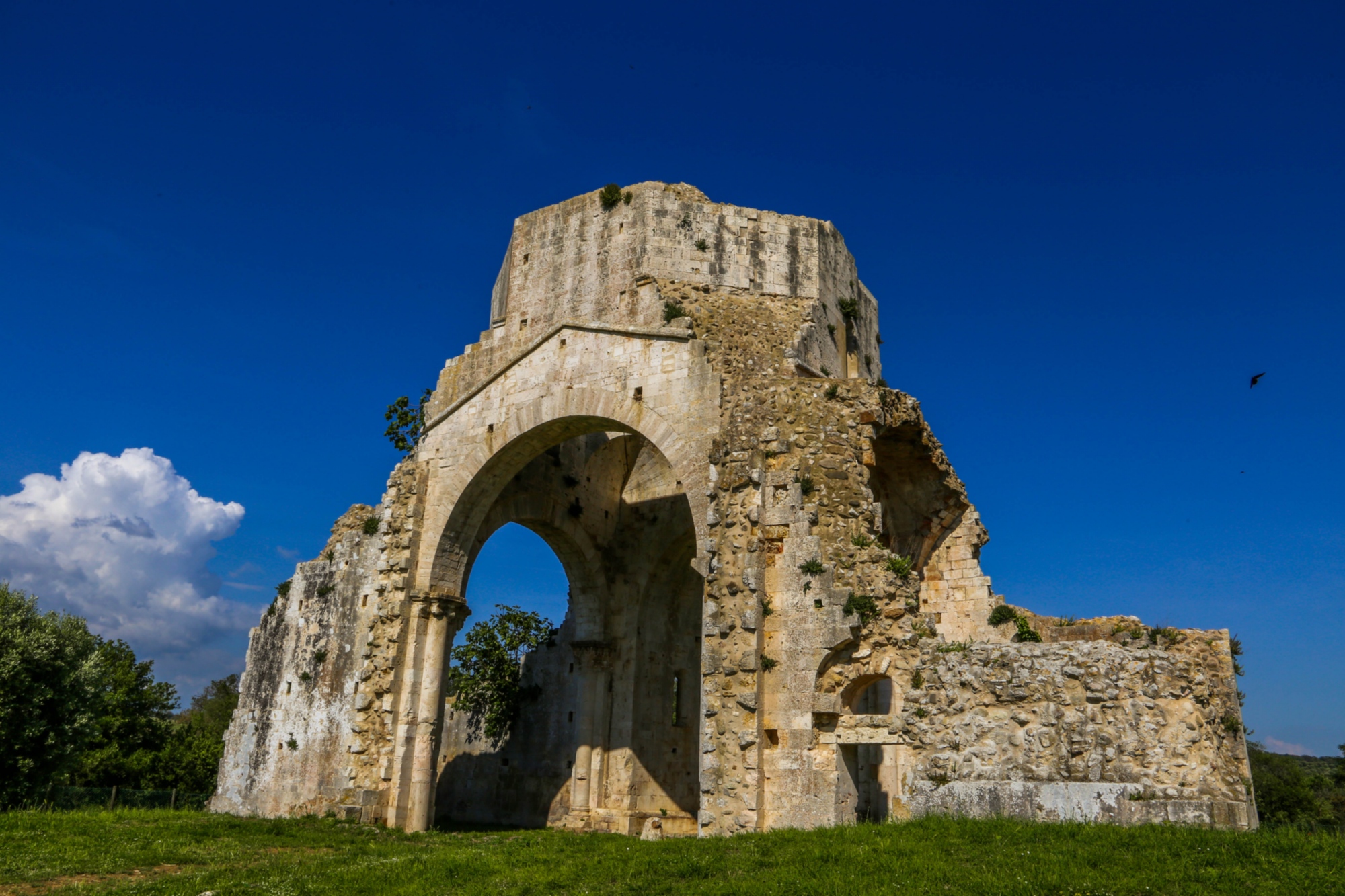 Les ruines de San Bruzio