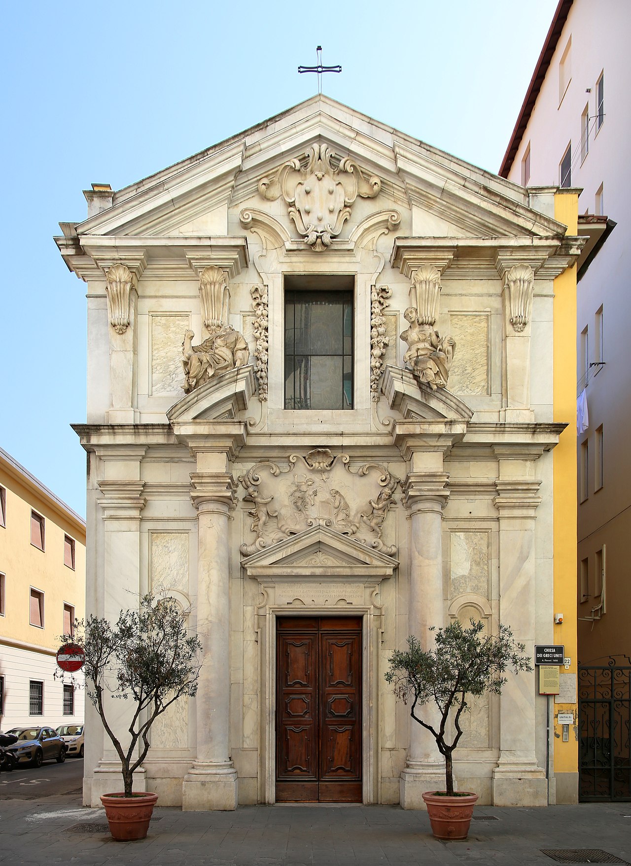 Église des Grecs unis Livourne