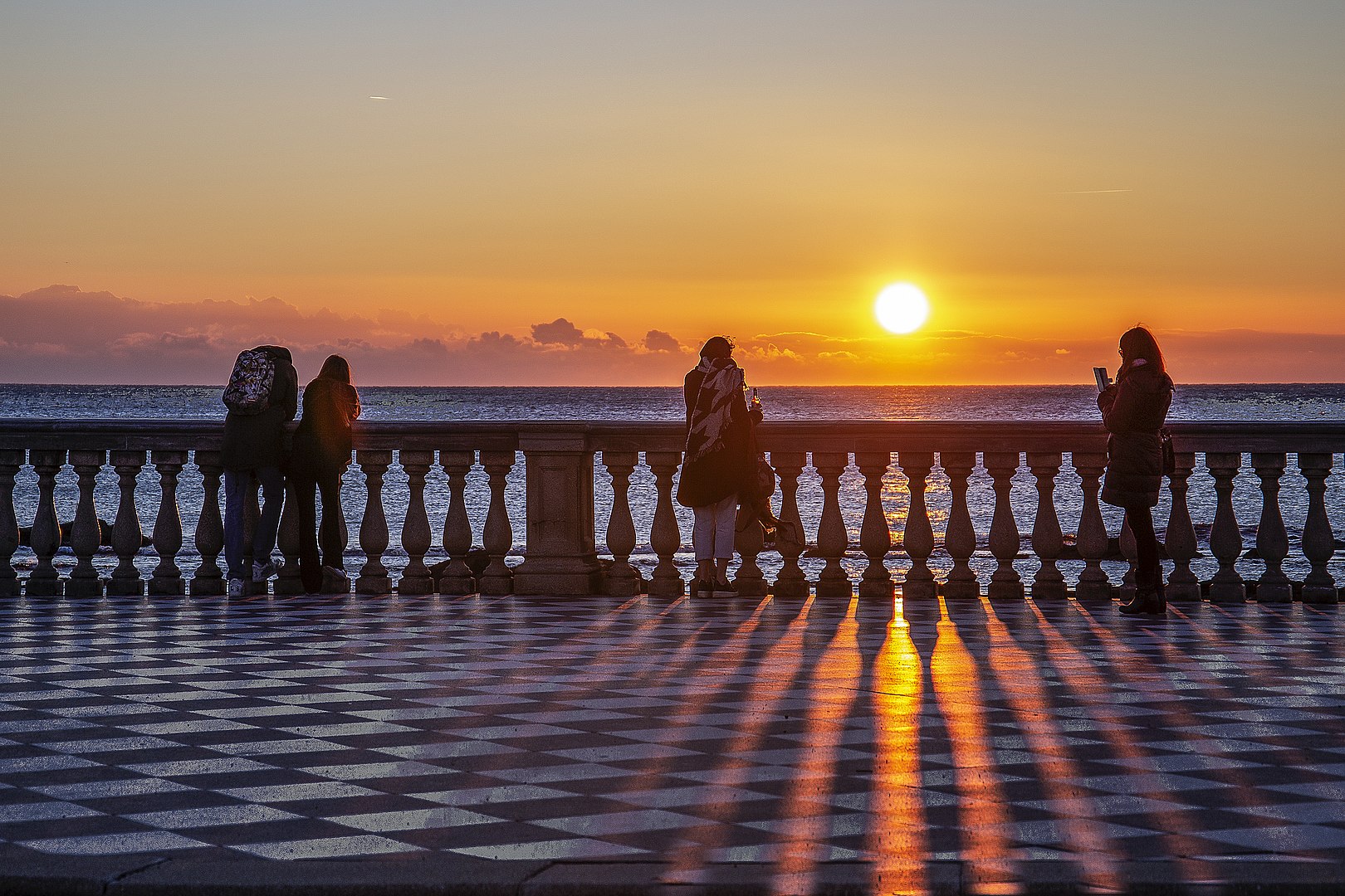 Terrasse Mascagni, Livourne