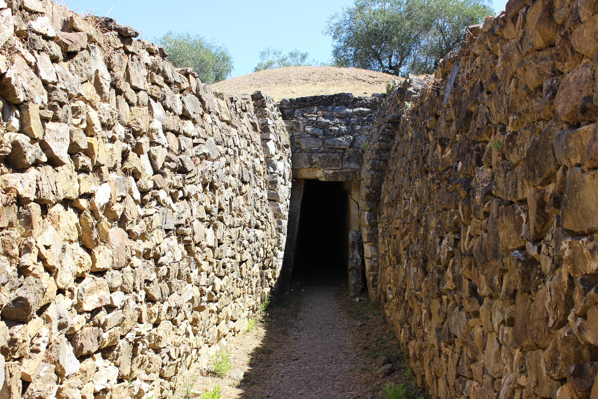 Zone archéologique de Vetulonia