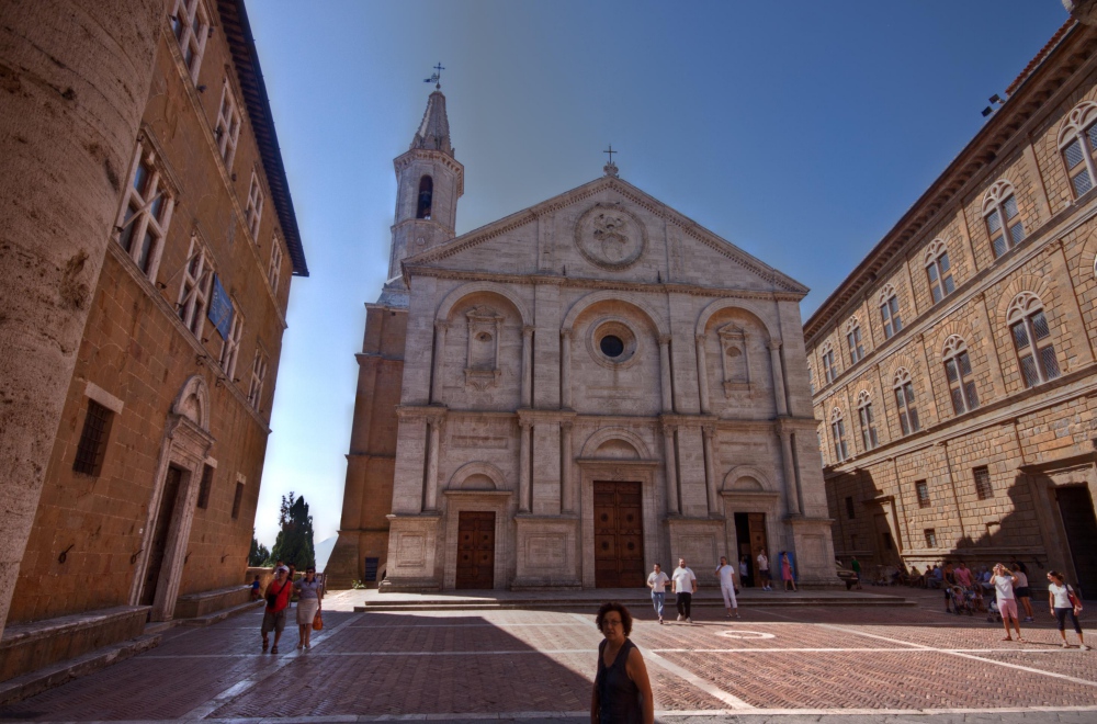 Le centre de Pienza