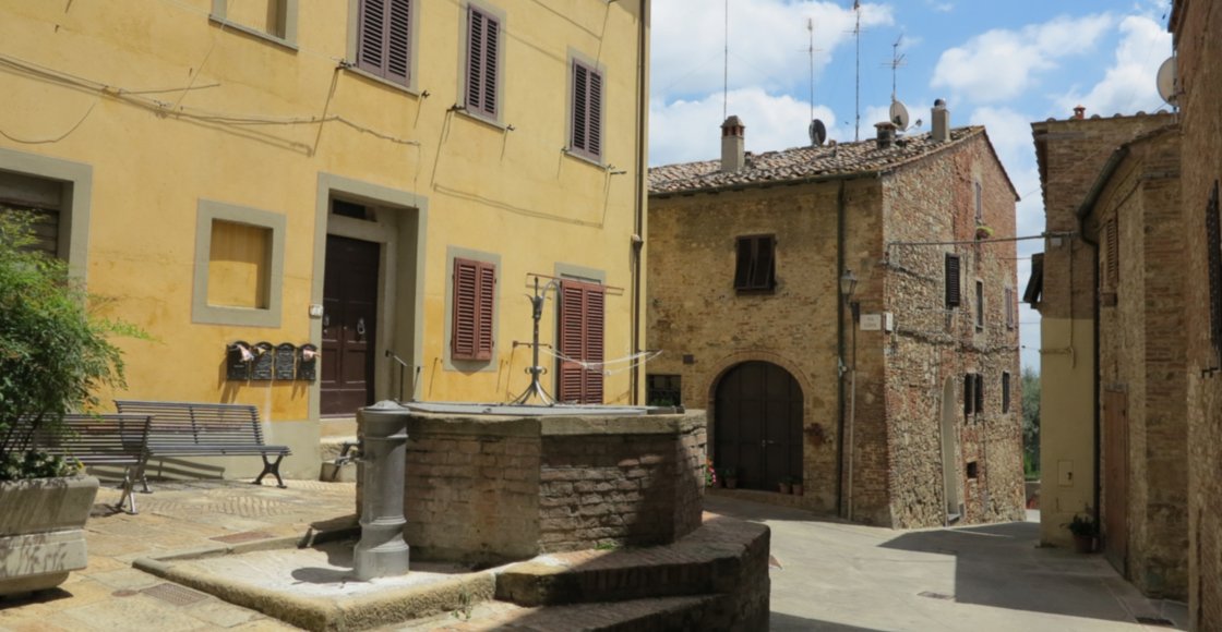 Gambassi Terme, centro storico