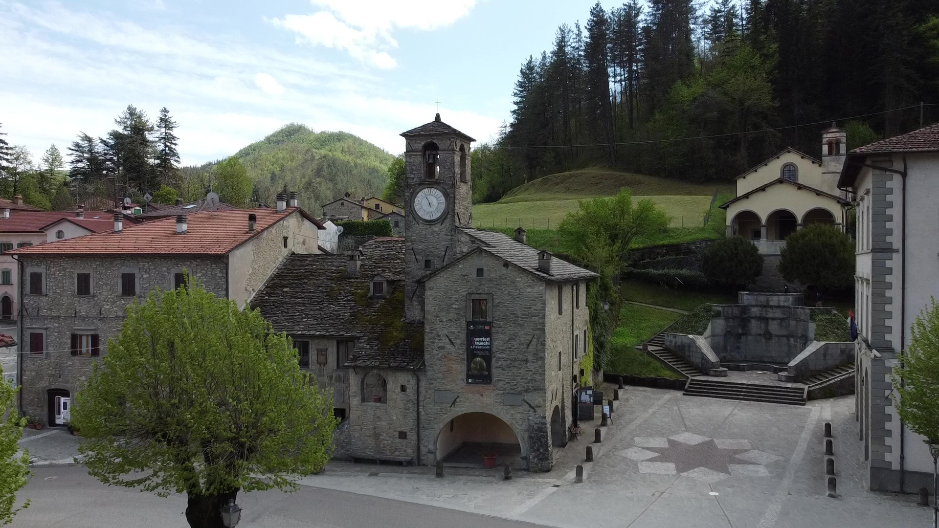 Palazzo dei Capitani, Palazzuolo sul Senio