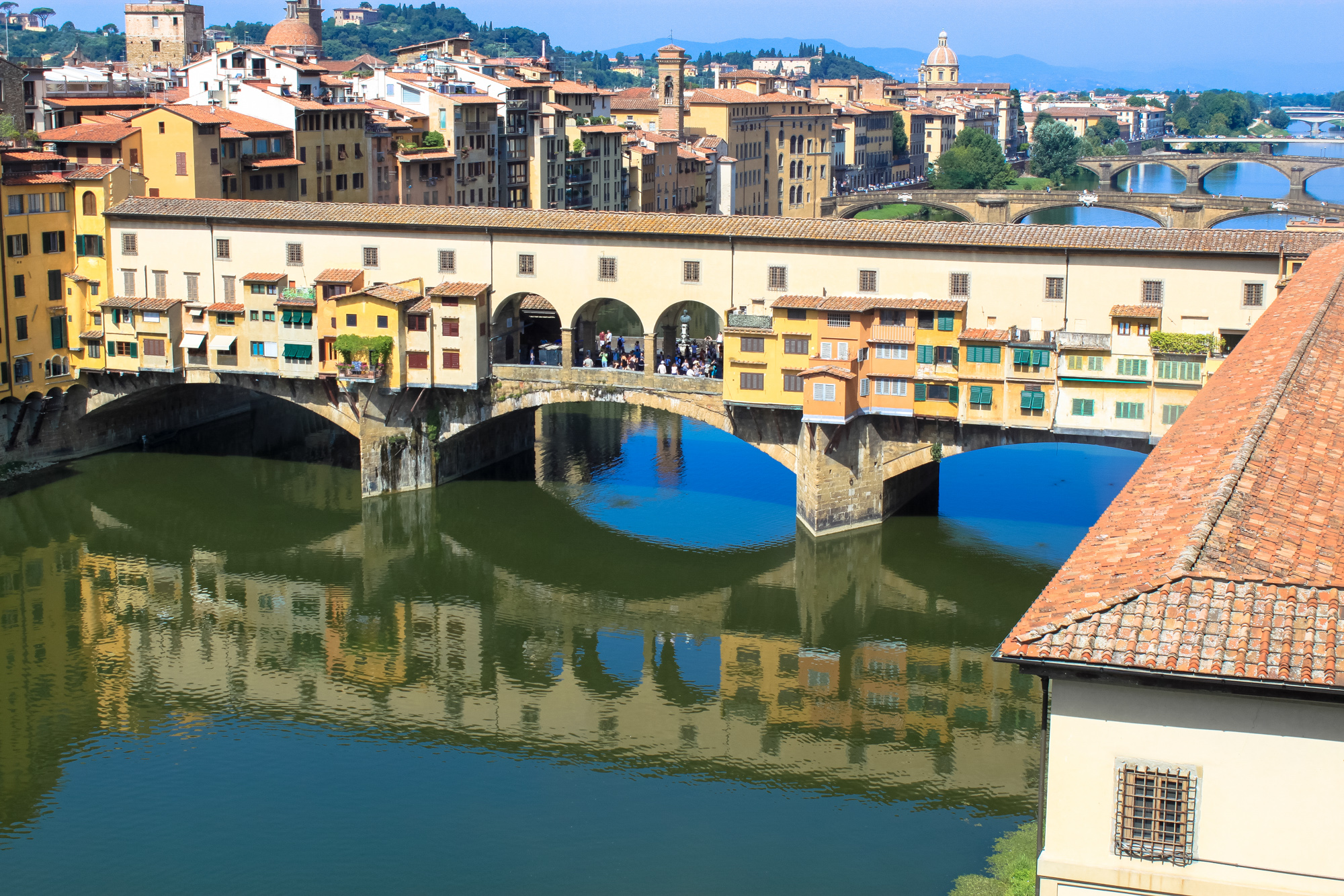 Ponte Vecchio et Corridoio Vasariano