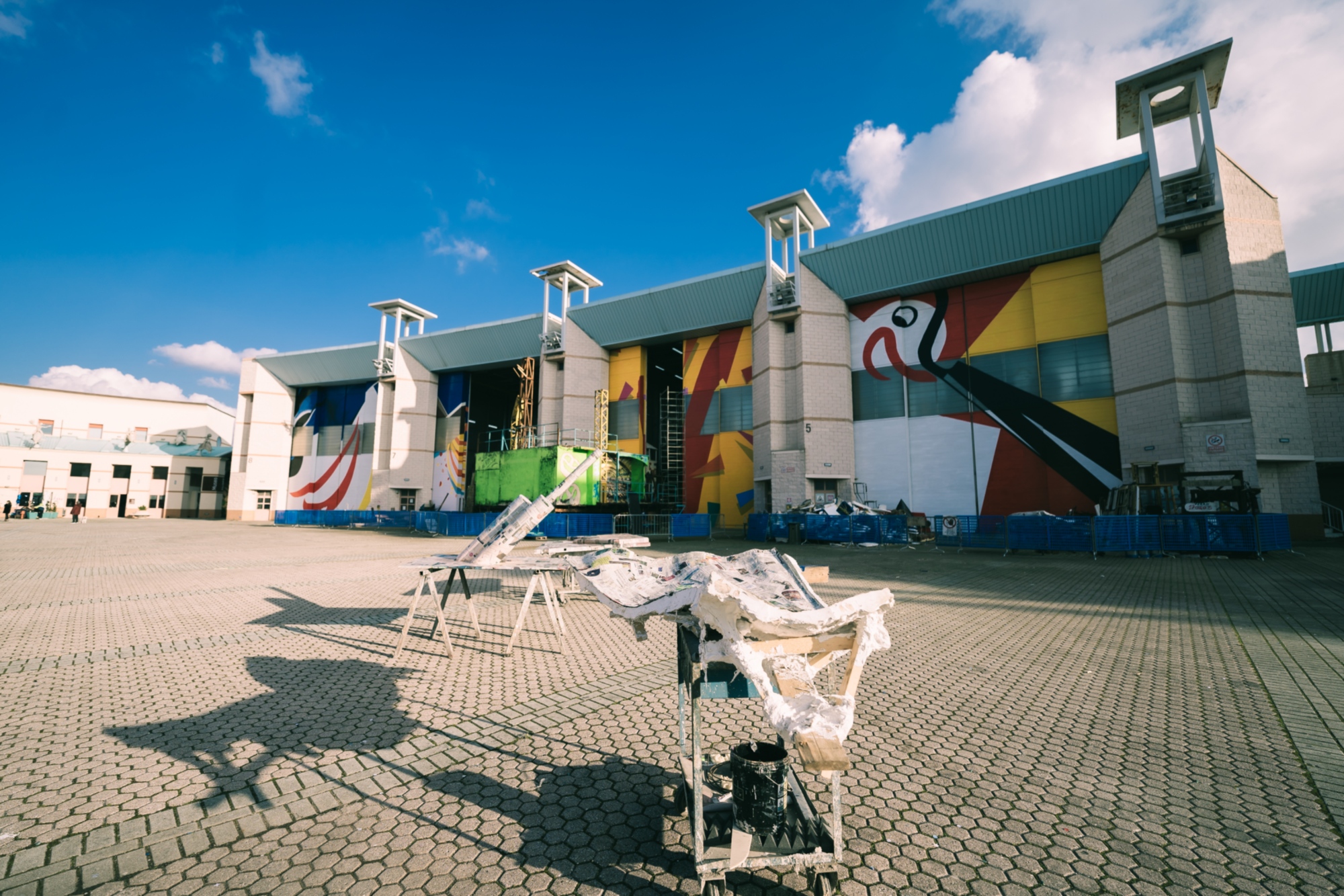 La Citadelle du Carnaval de Viareggio