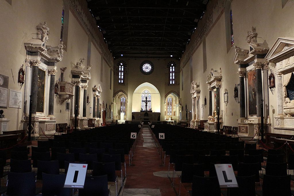 Église de Saint François, intérieur