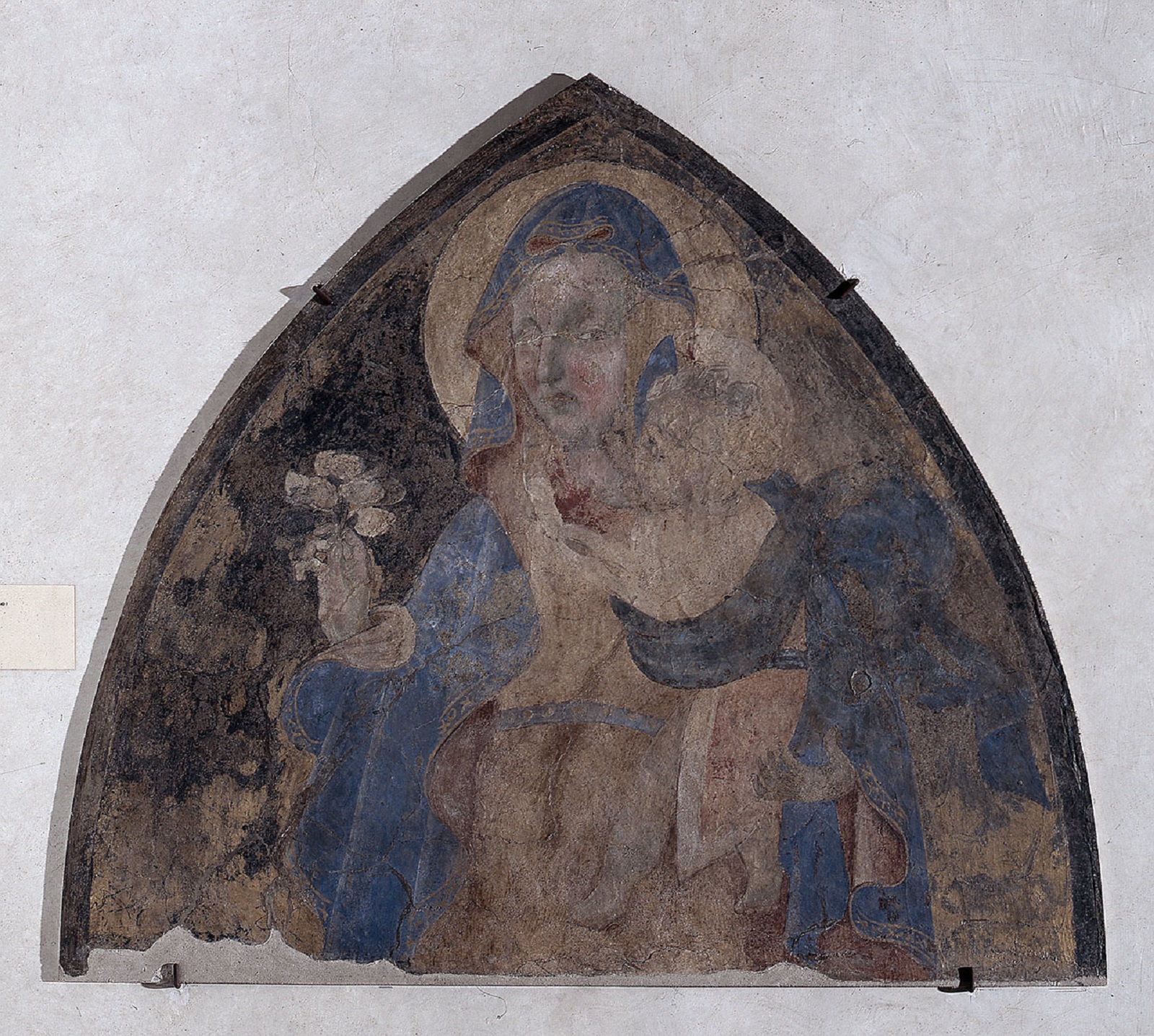 Vierge à l’enfant de Paolo Uccello