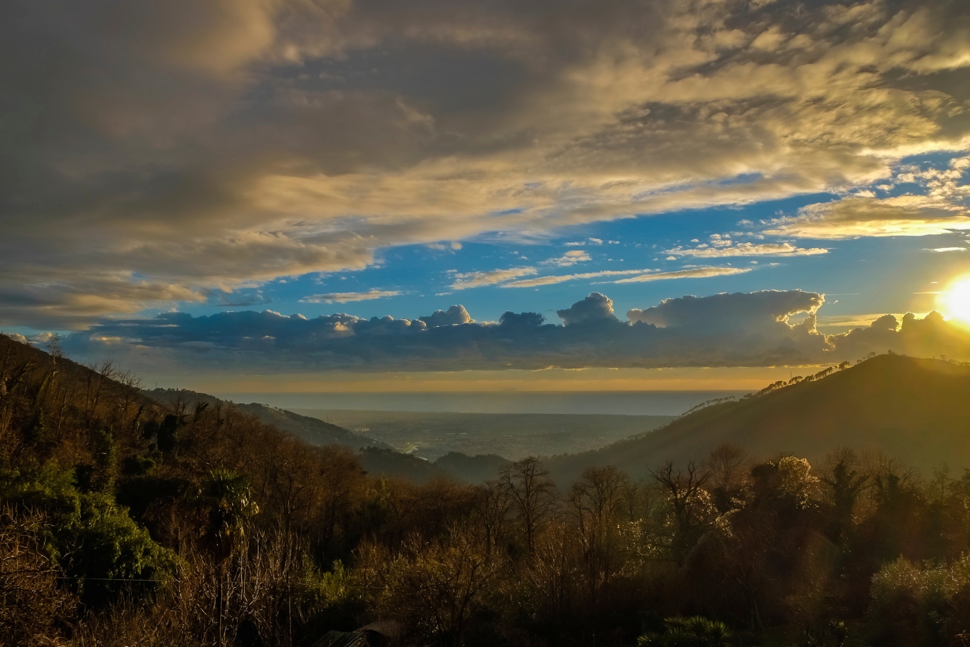 Mer et montagnes de la Versilia