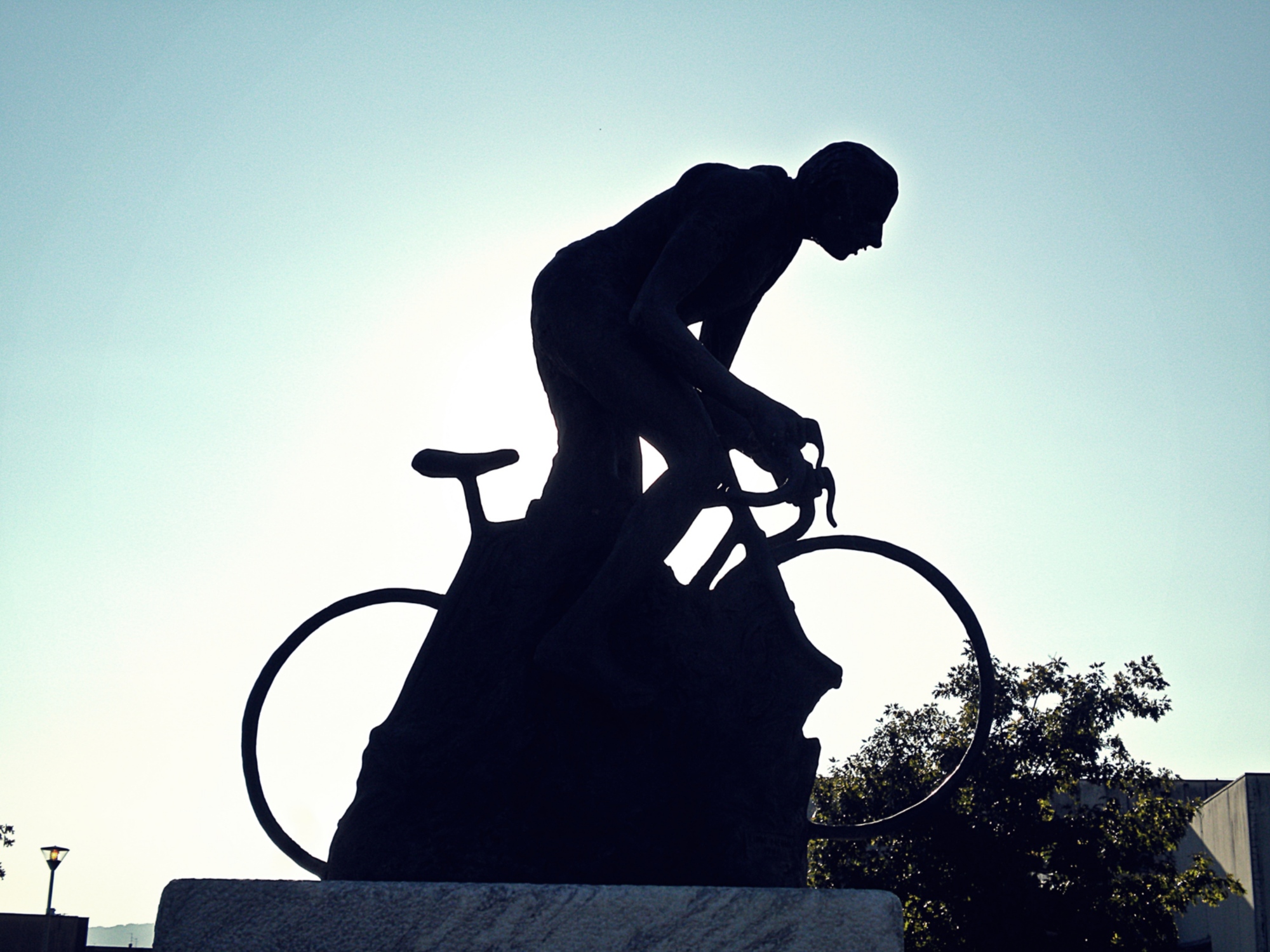 Monument à Fausto Coppi