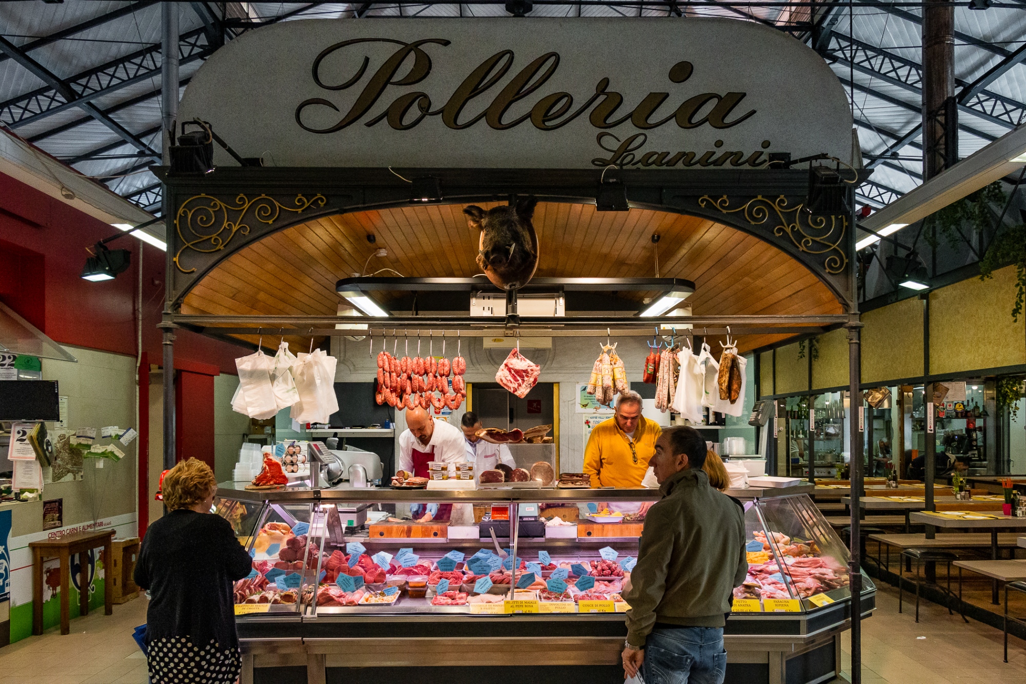 Marché de Sant'Ambrogio à Florence