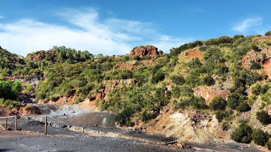 Les mines de Rio Marina, île d'Elbe