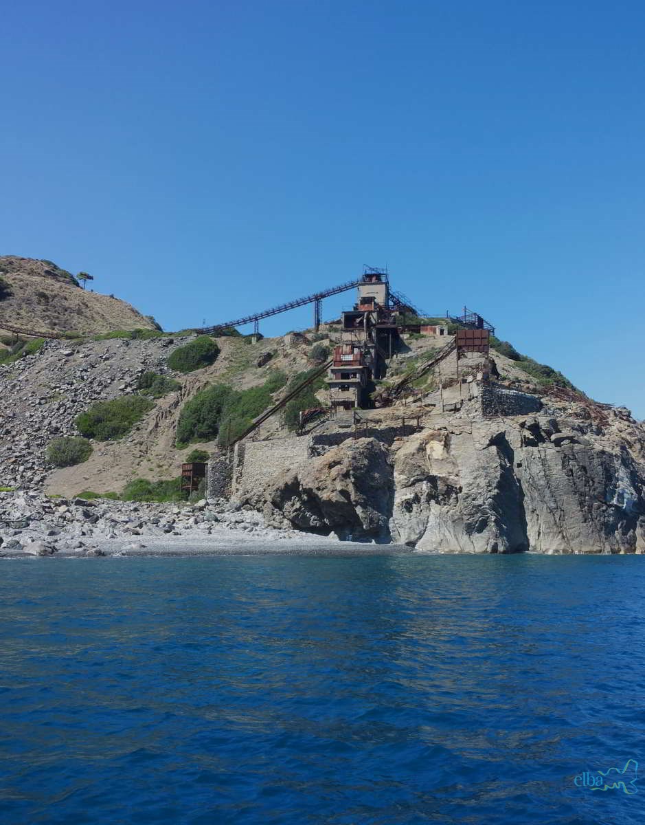 Mines souterraines de Ginevro, Capoliveri