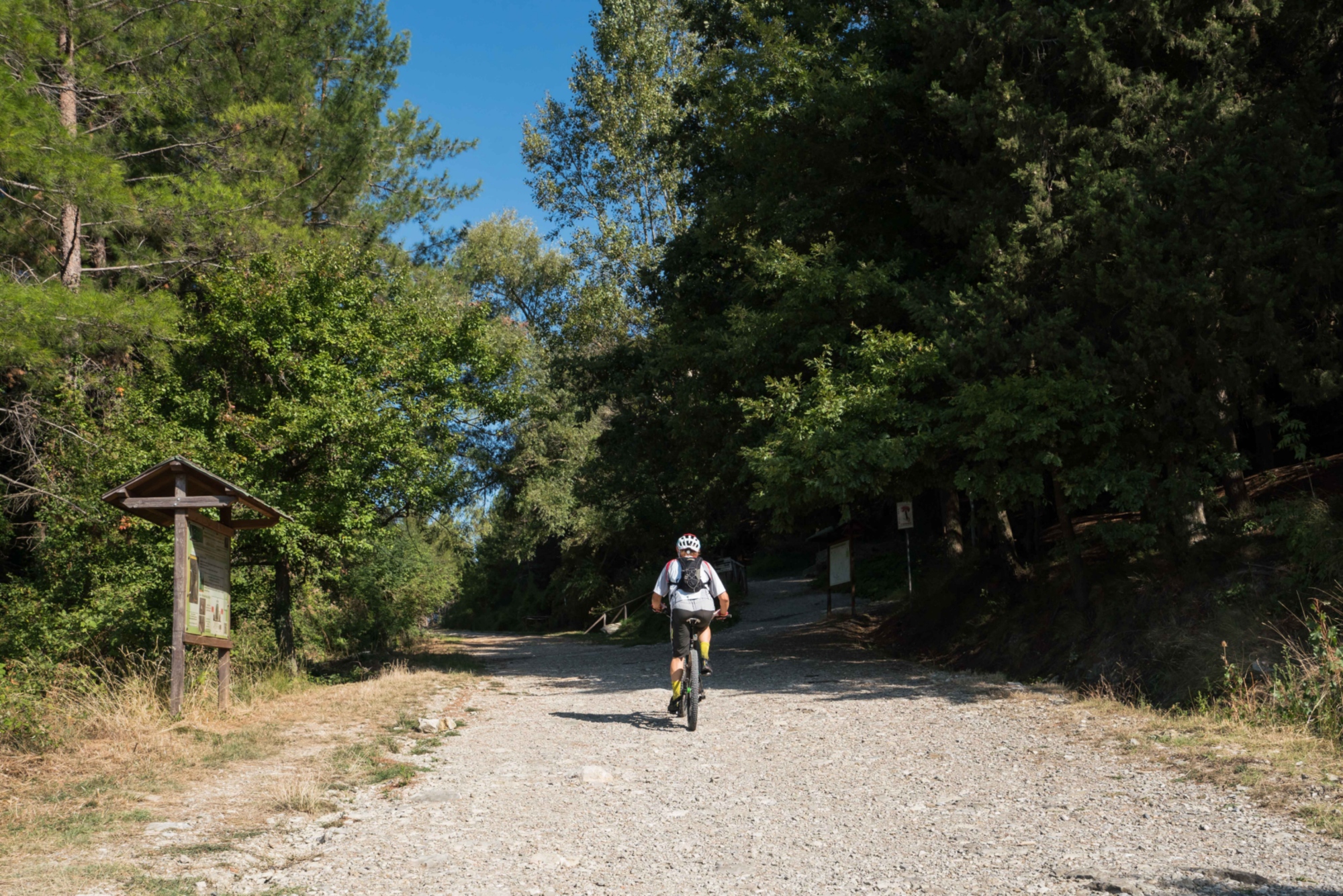 Cyclisme au Mont Morello