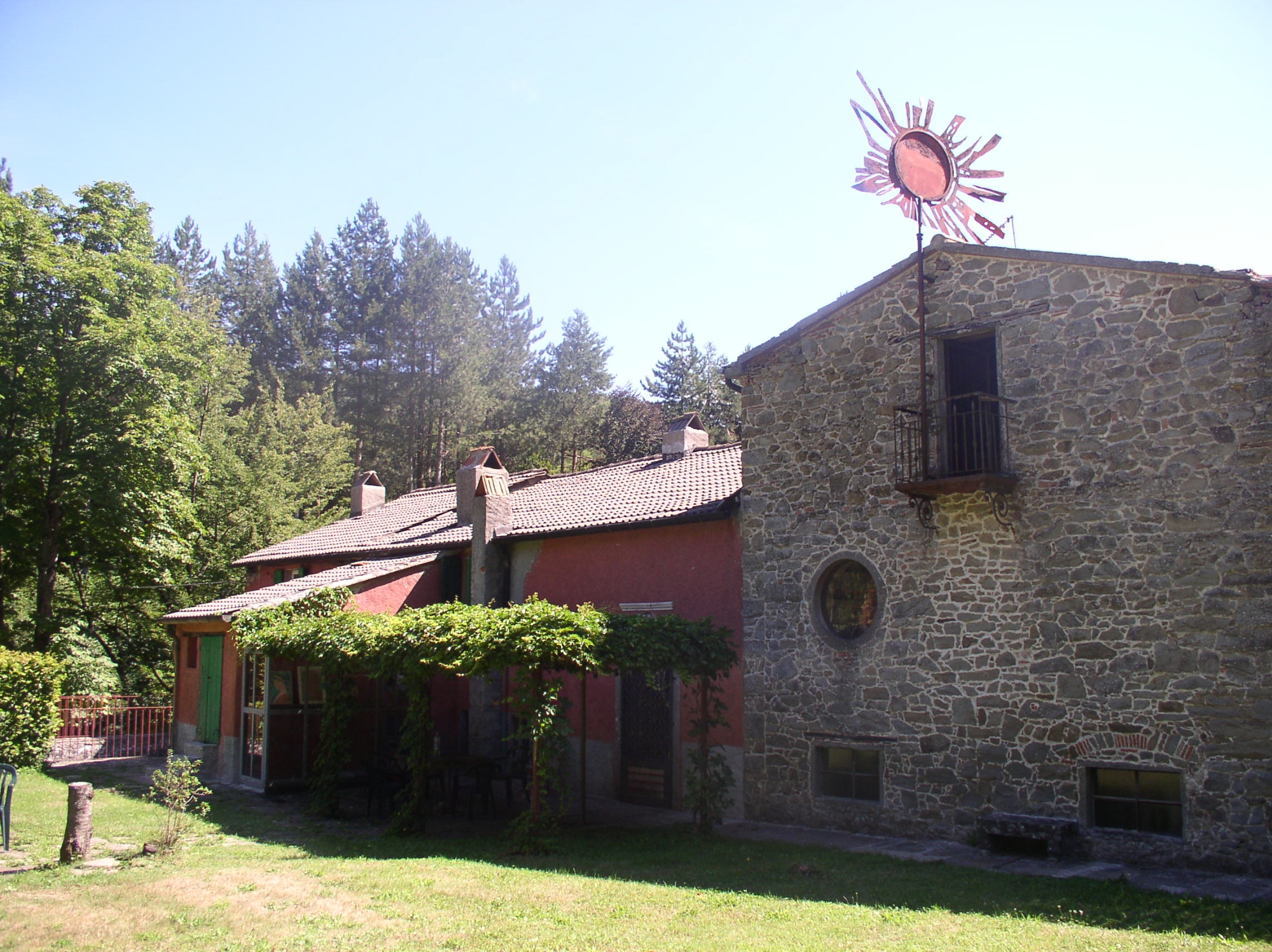 La Casa del Mulino de Montepiano