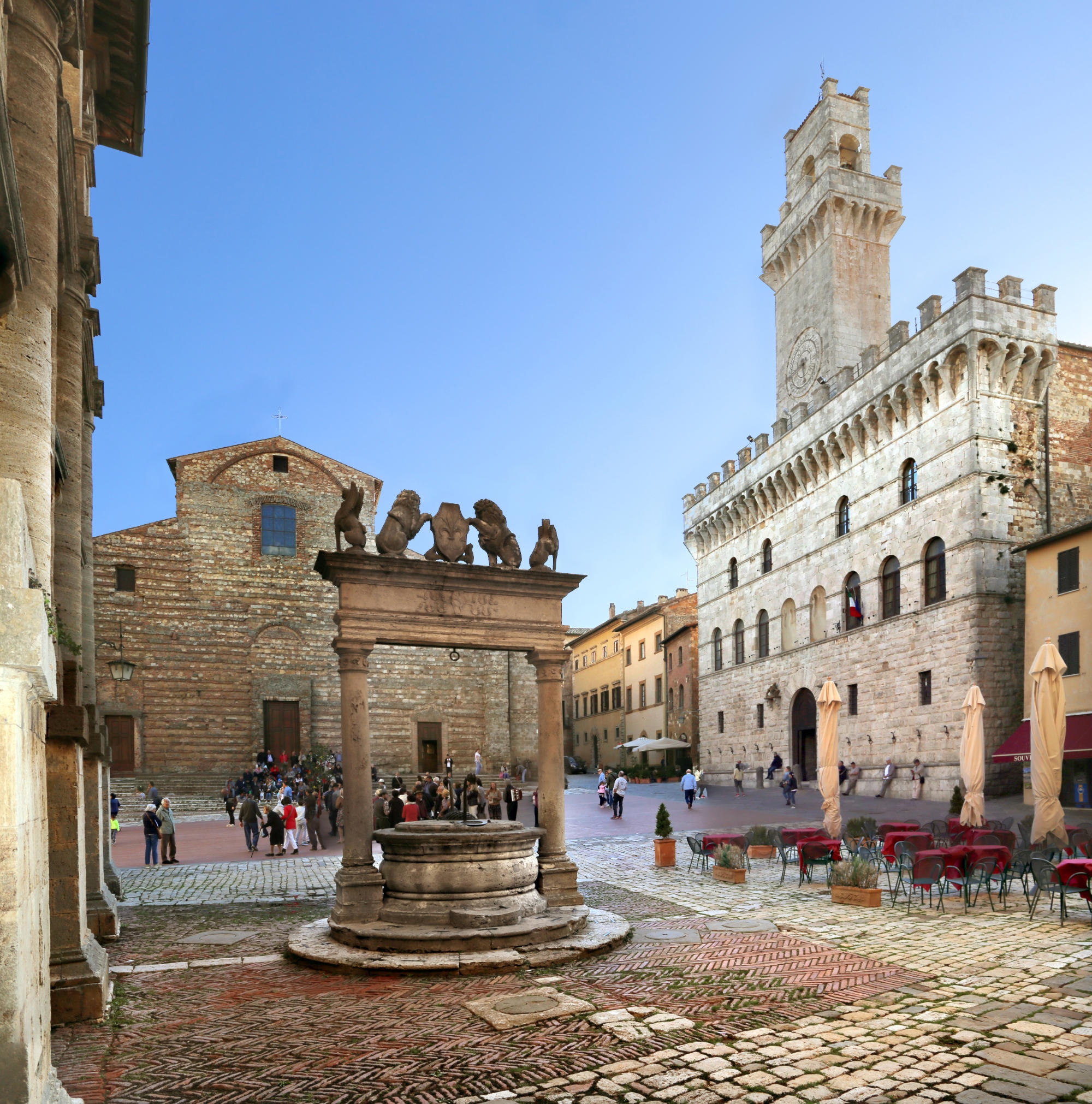 Piazza Grande, Montepulciano