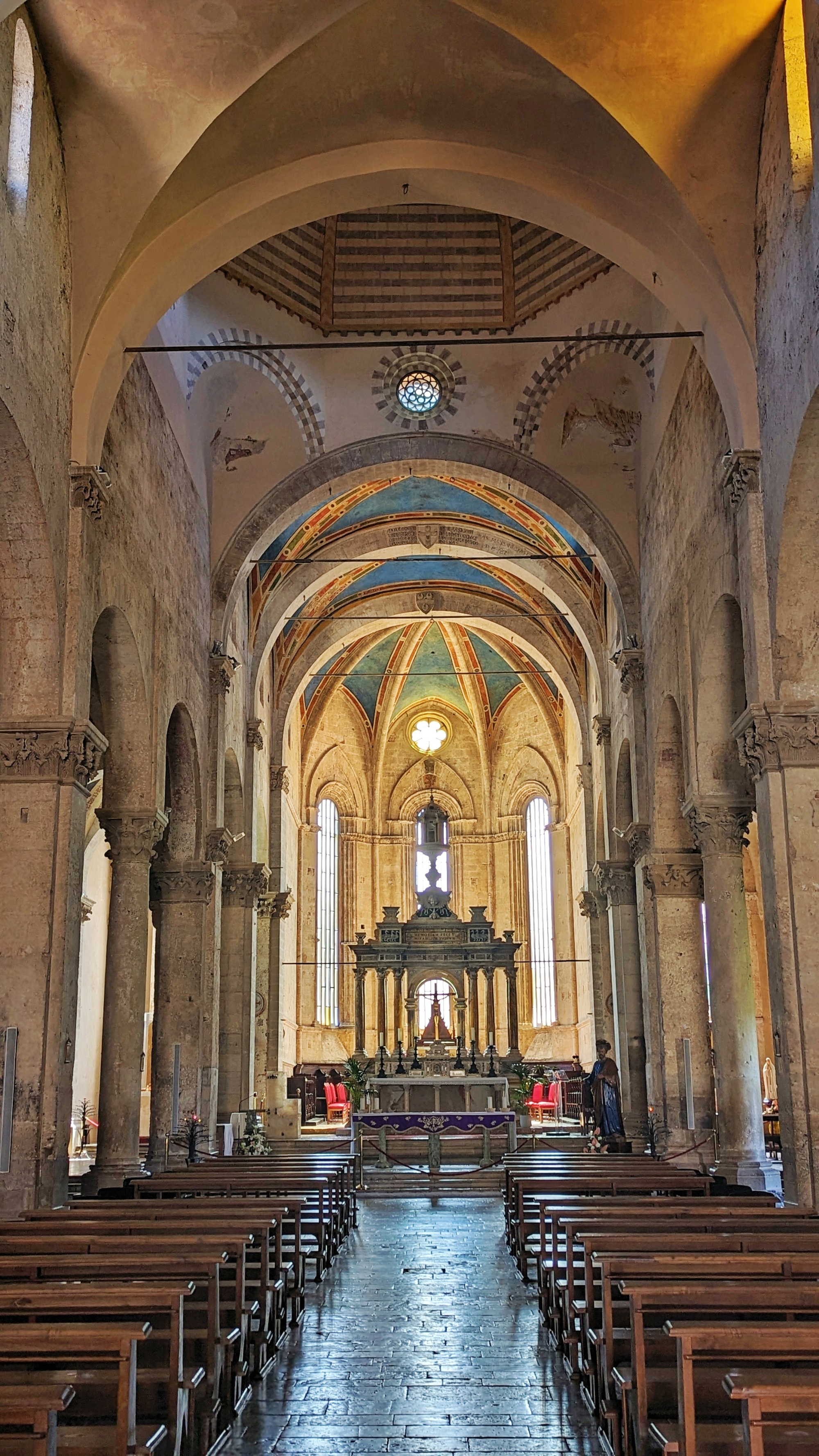 Intérieur de la cathédrale