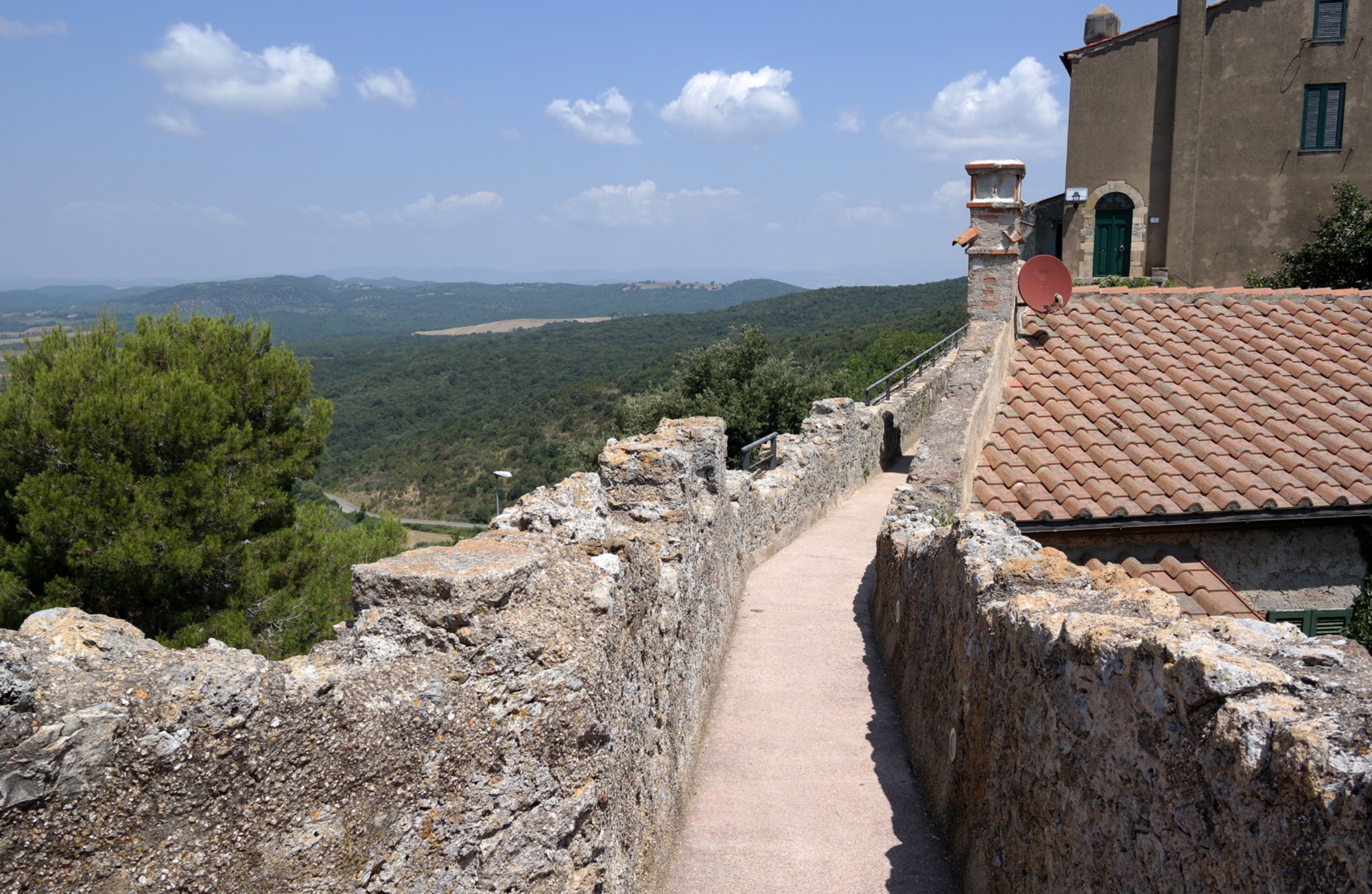 Murs de Capalbio