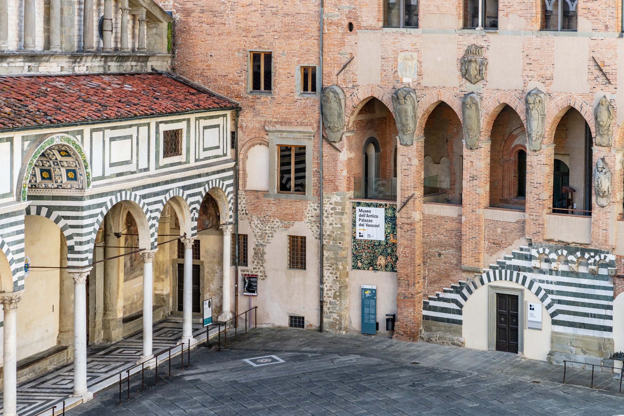 Musée ouvert, Ancien Palais des Évêques, Pistoia 2023