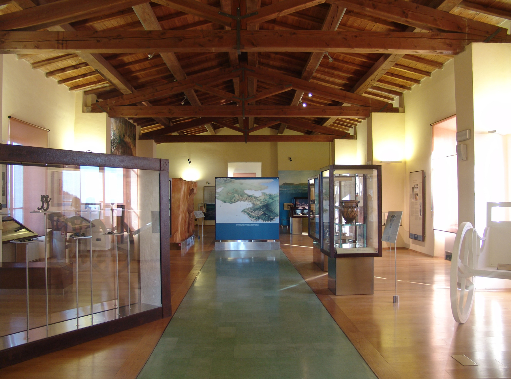 Musée archéologique du territoire de Populonia