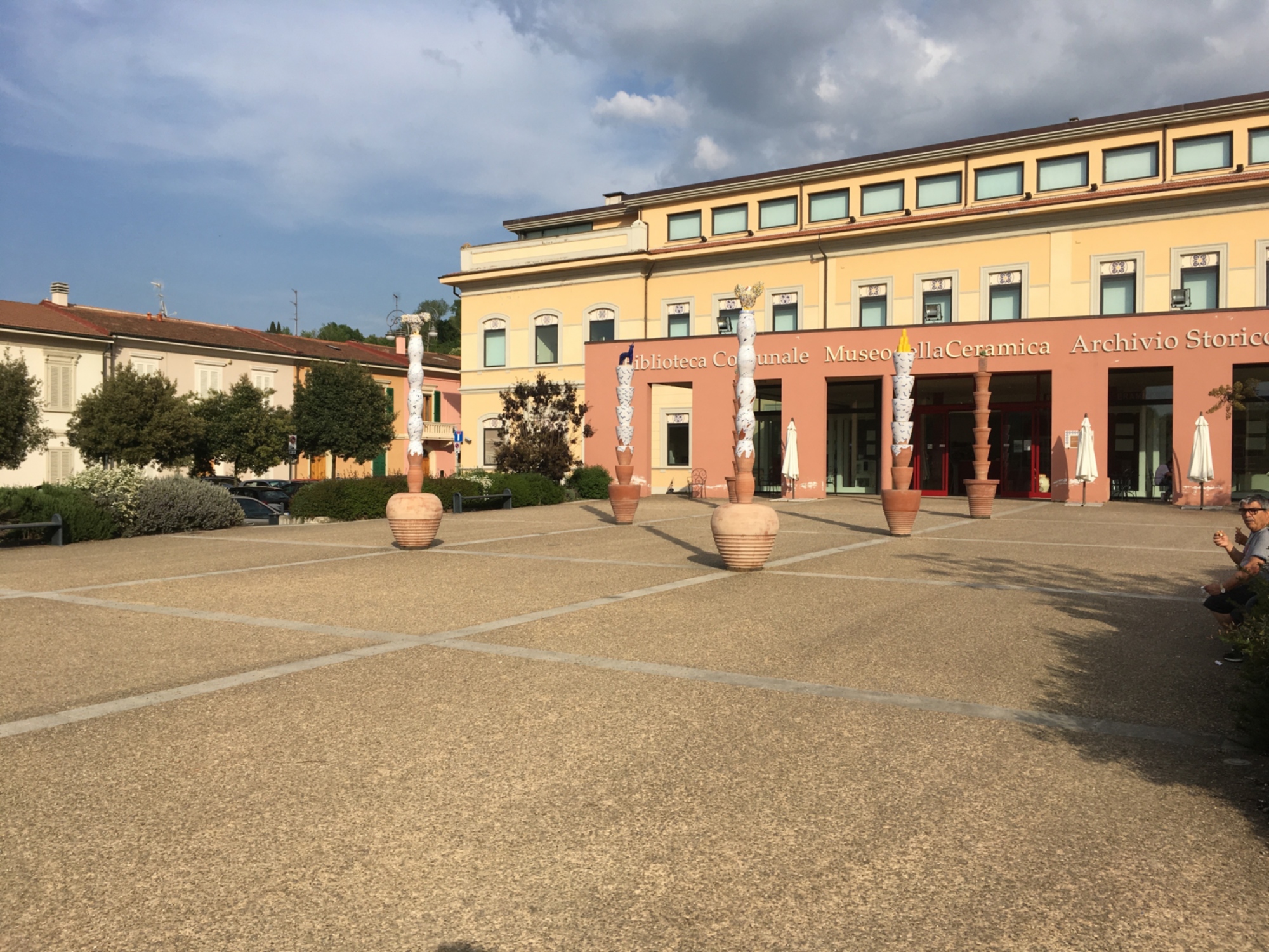 Le Musée de la céramique de Montelupo Fiorentino