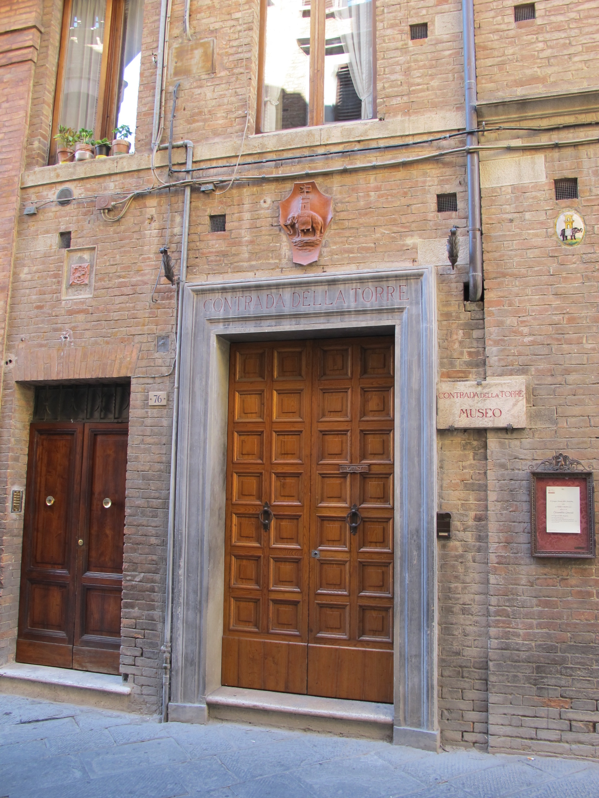 Musée de la Contrada della Torre