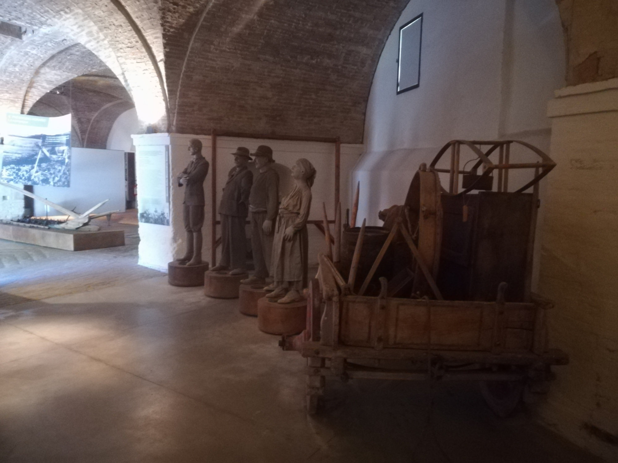 Museo della mezzadria, Buonconvento
