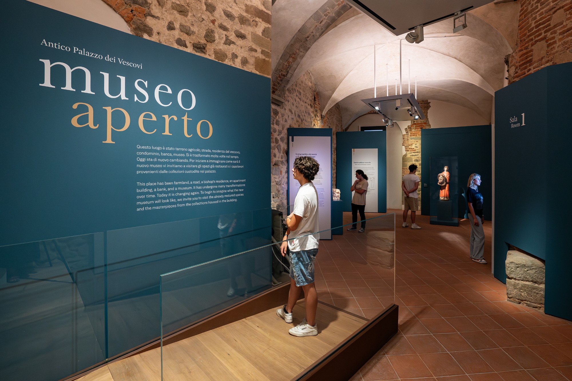 Musée ouvert, Ancien Palais des Évêques, Pistoia 2023