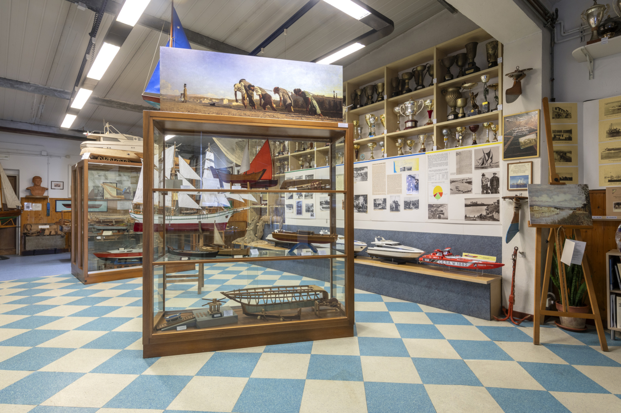 Une des salles du musée