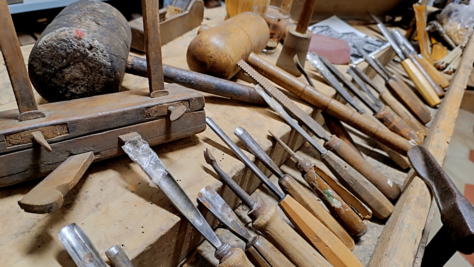 Outils pour le travail du bois