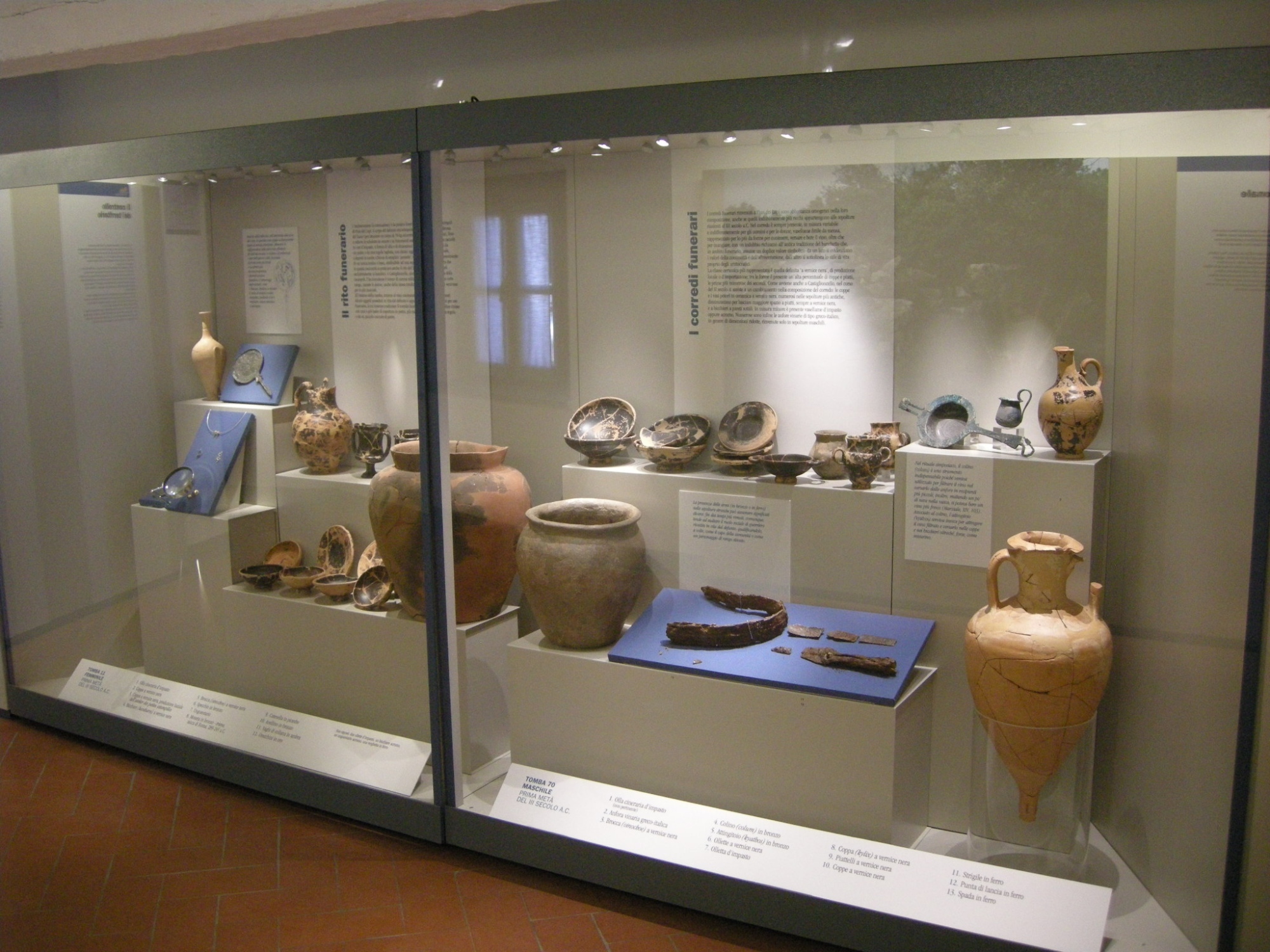 Musée archéologique de Rosignano Marittimo