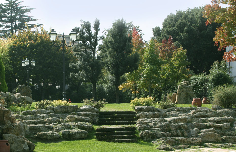 Les Thermes de Casciana